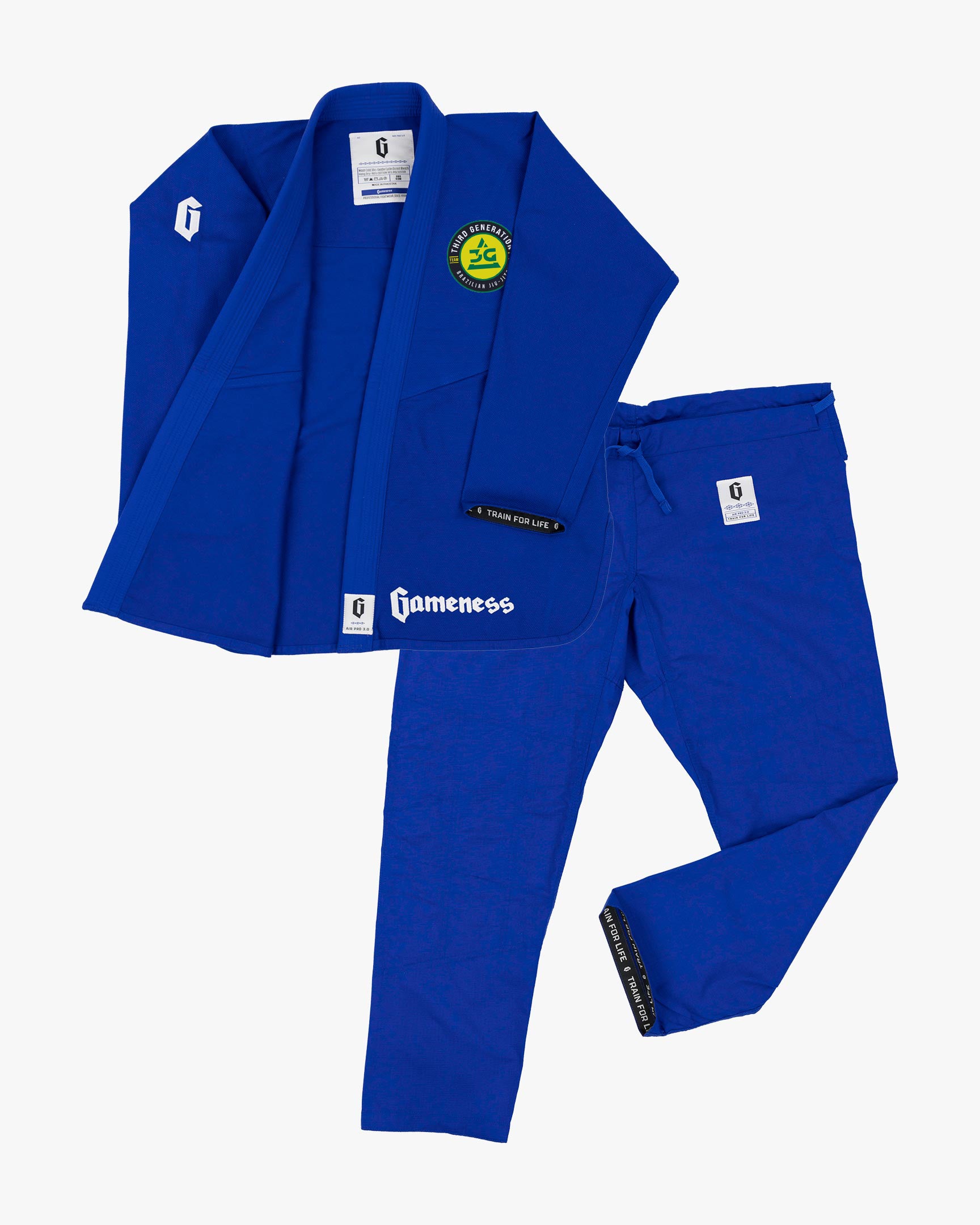 3G Gameness Air Pro Gi 3.0 Blue