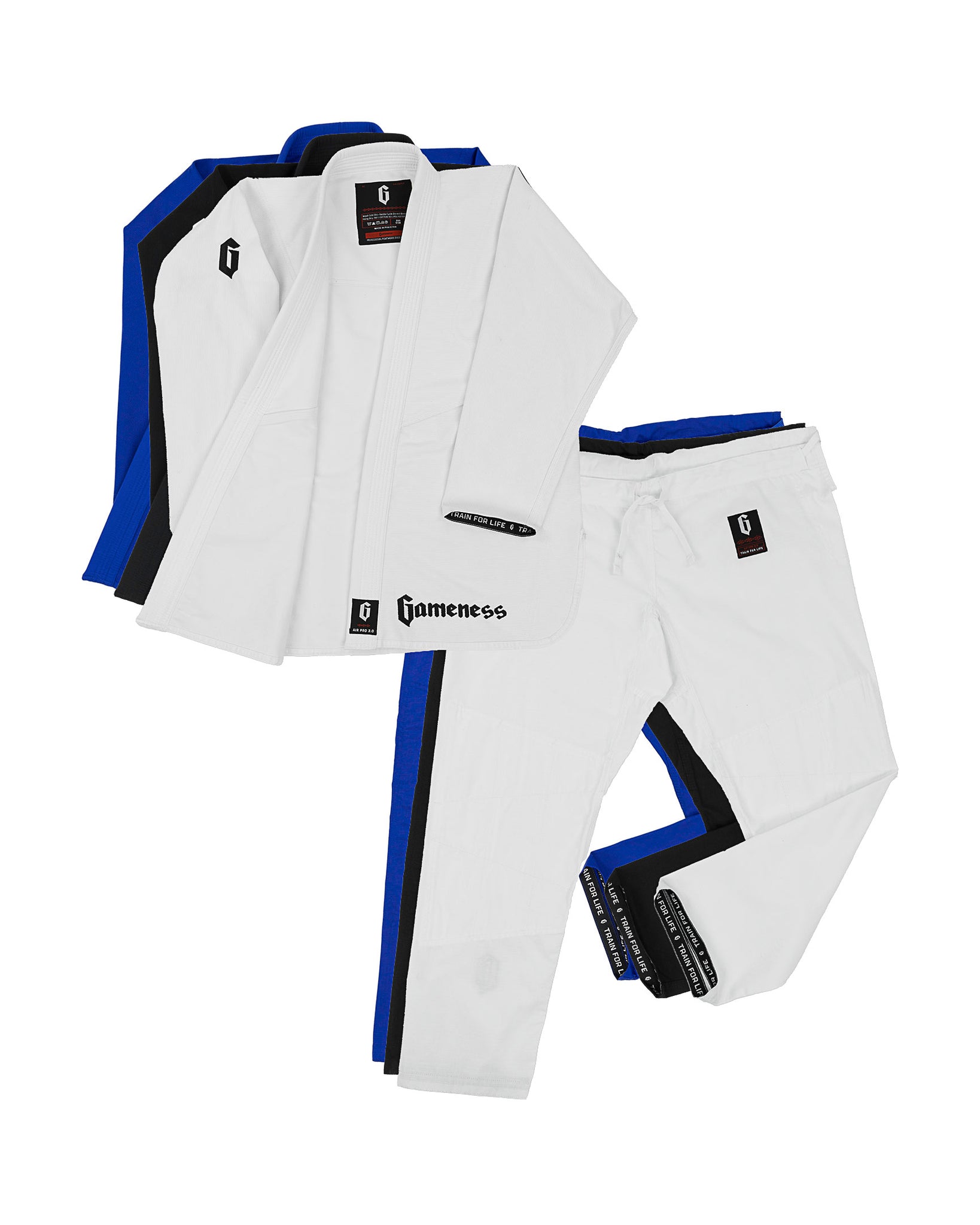 Gameness Men's Air Pro Gi 3.0