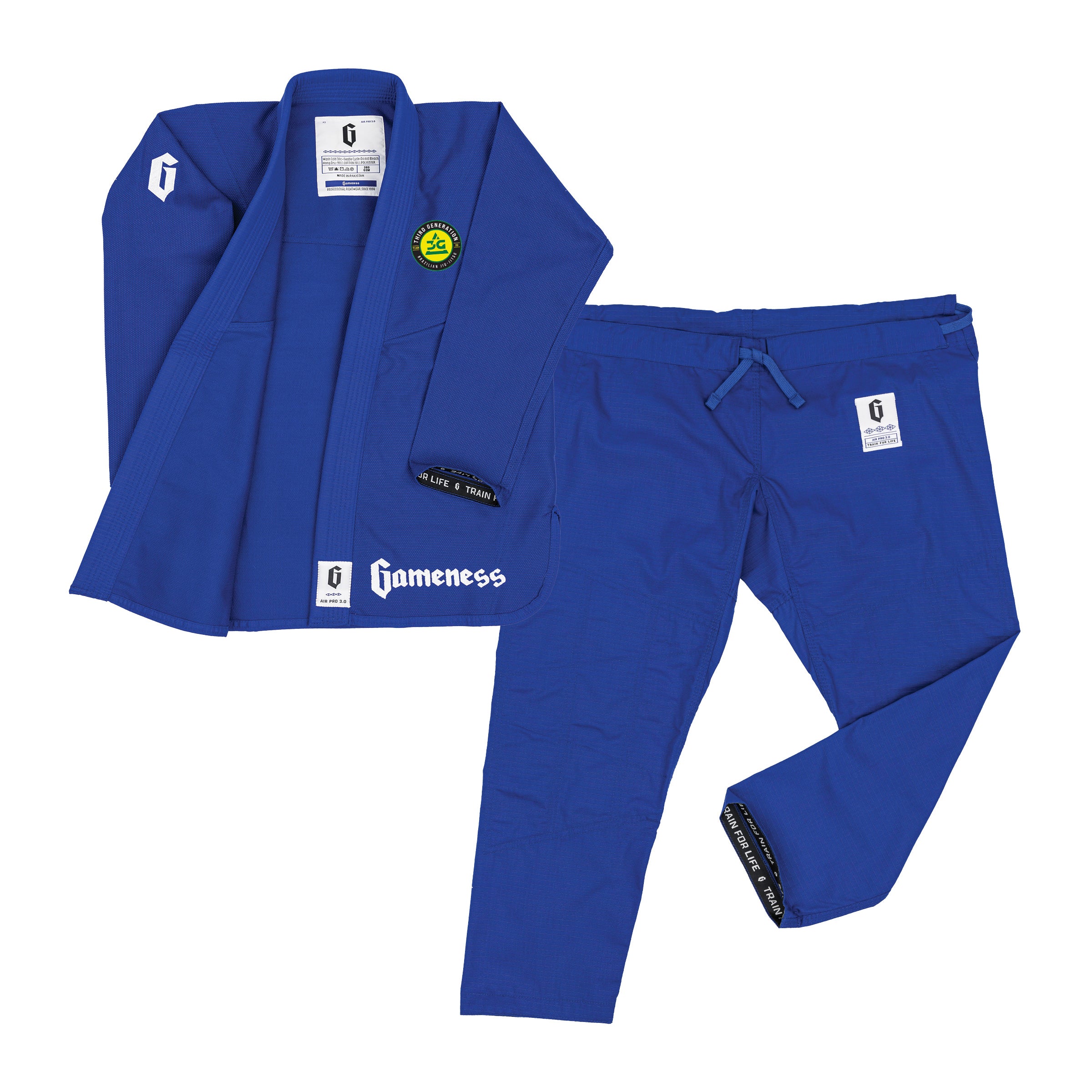 3G Gameness Women's Air Pro Gi 3.0 Blue