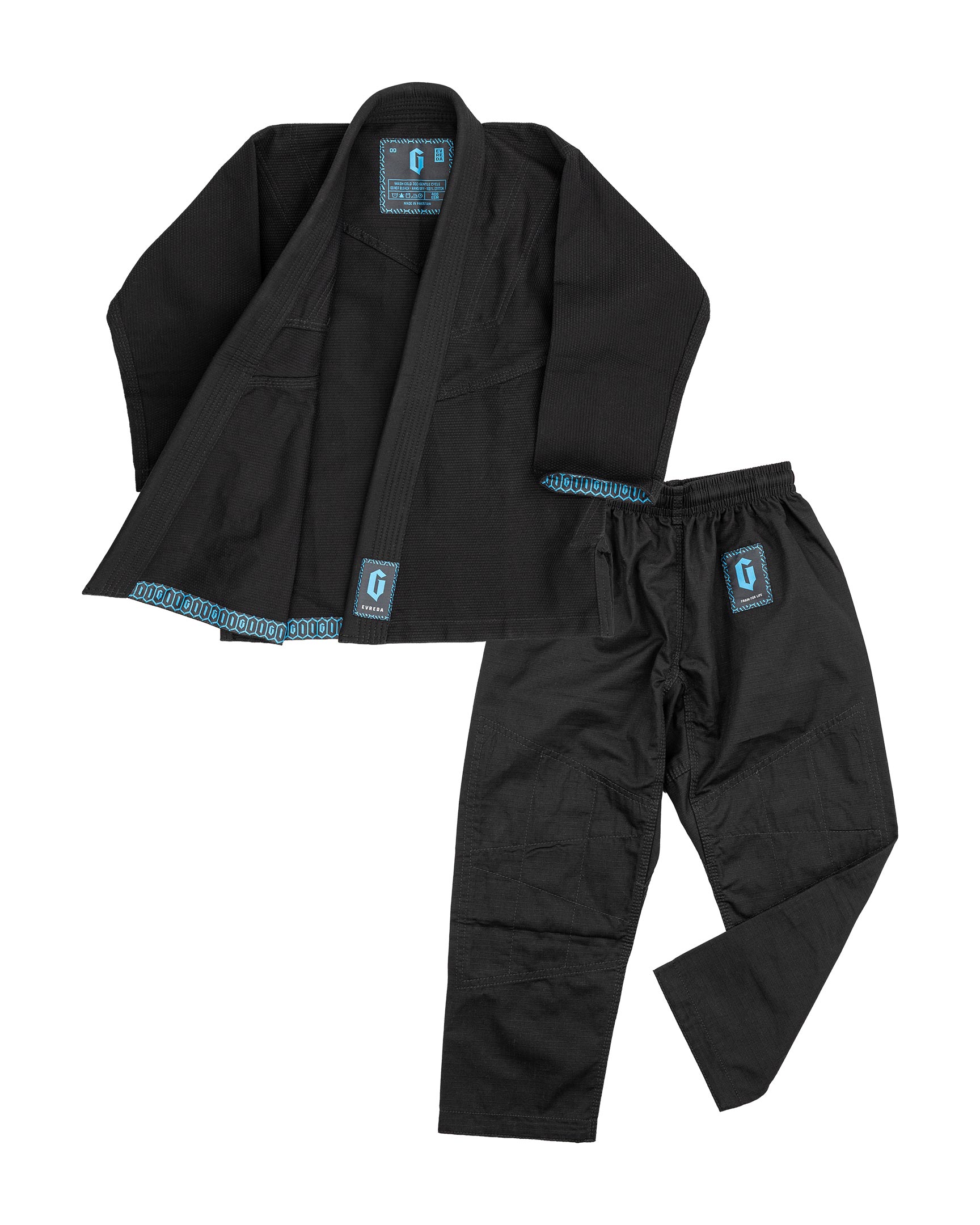 Gameness Youth Evreda Gi Black Blue