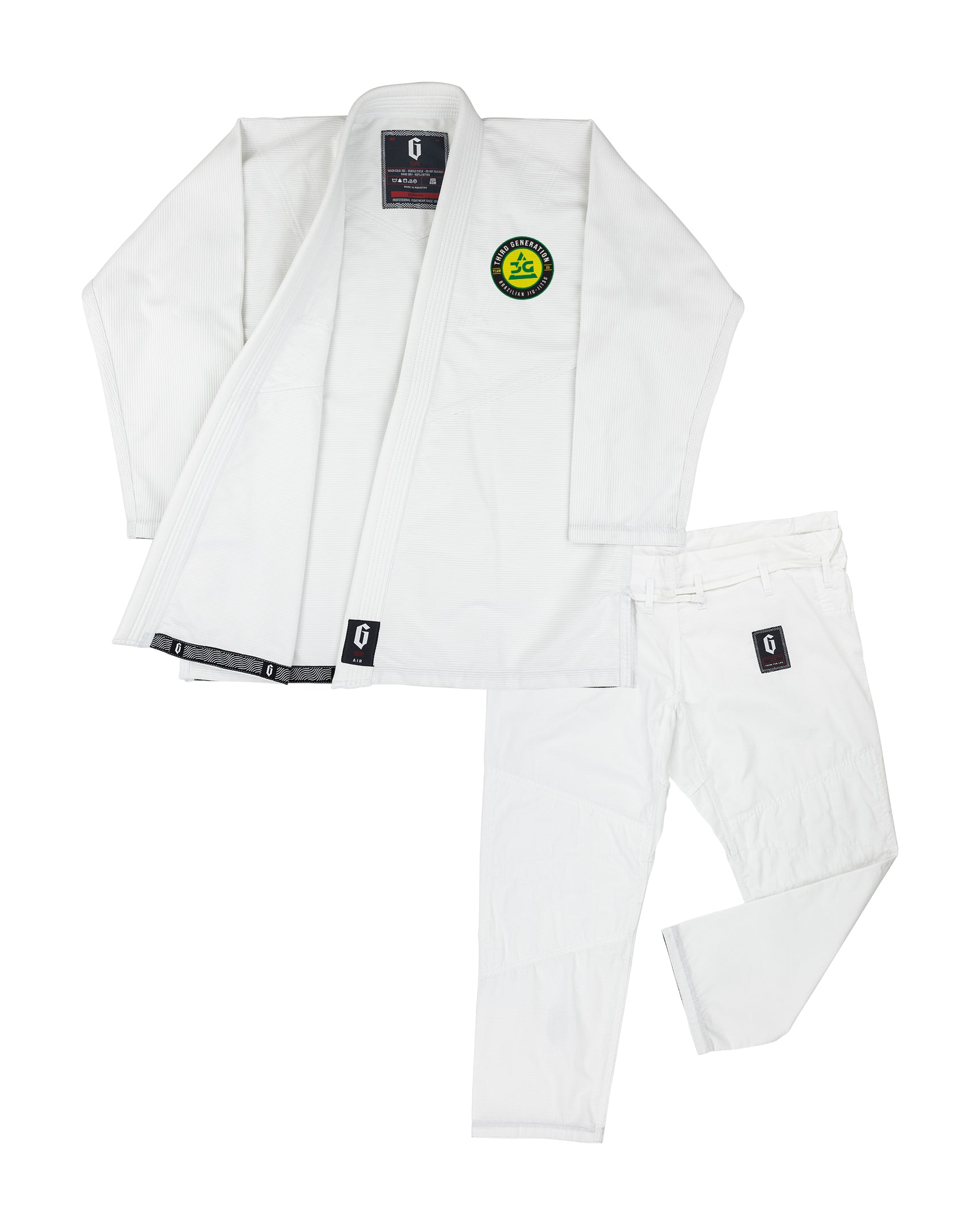 3G Gameness Air Gi 3.0 White