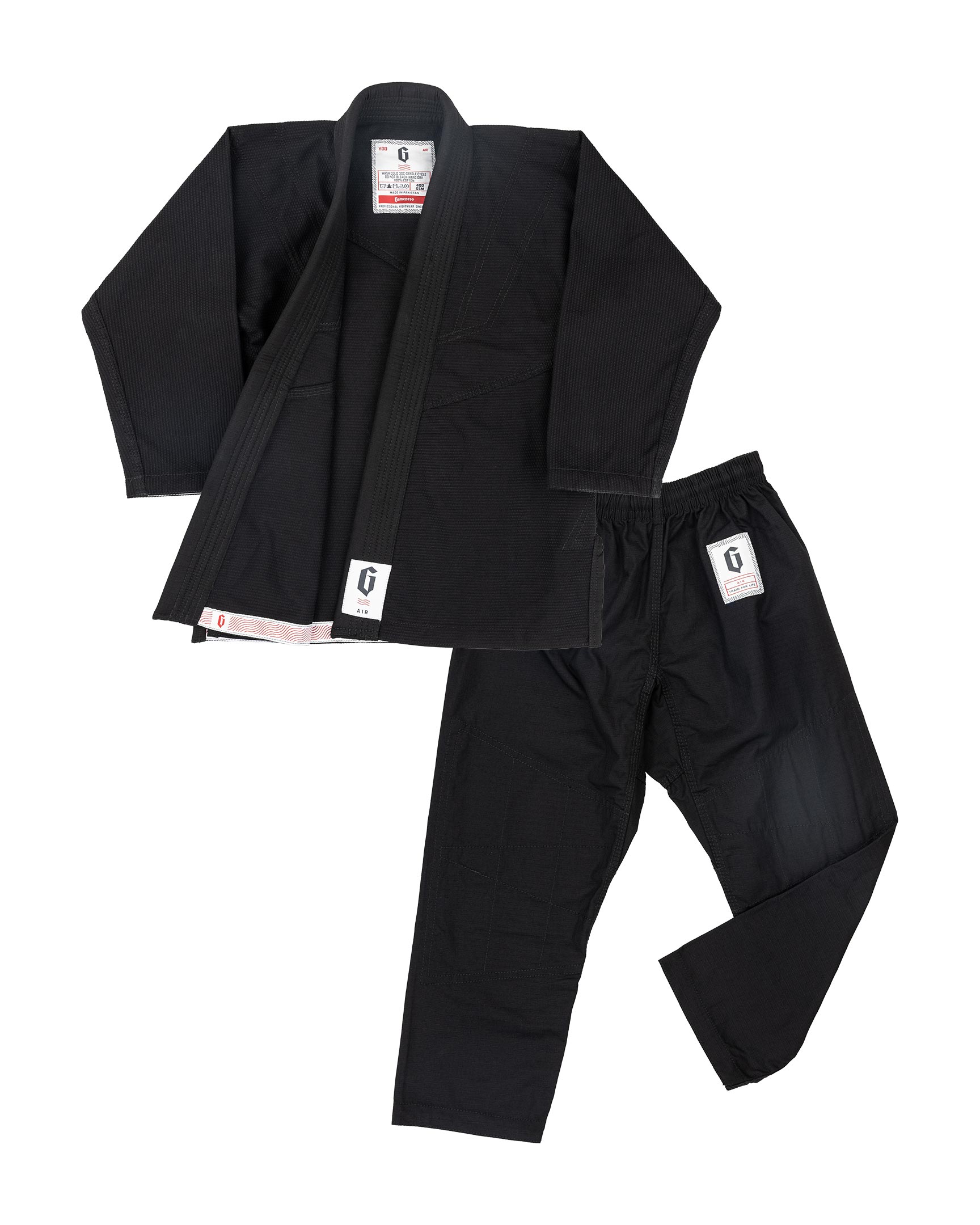 Gameness Youth Air Gi 3.0 Black