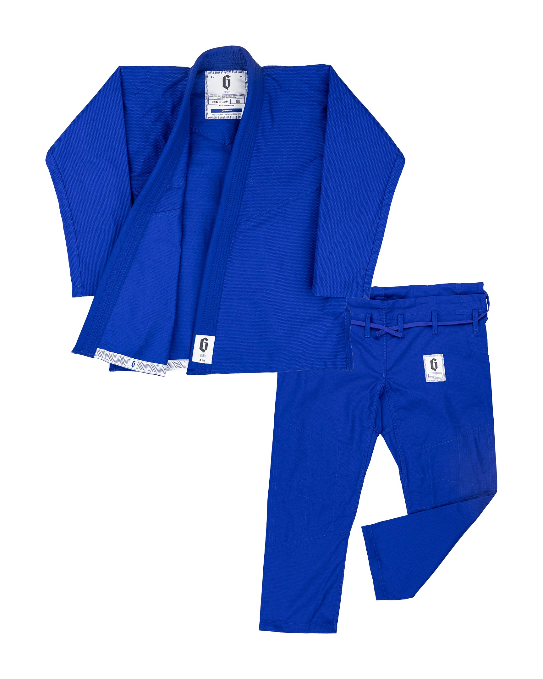 Gameness Women's Air Gi 3.0 Blue