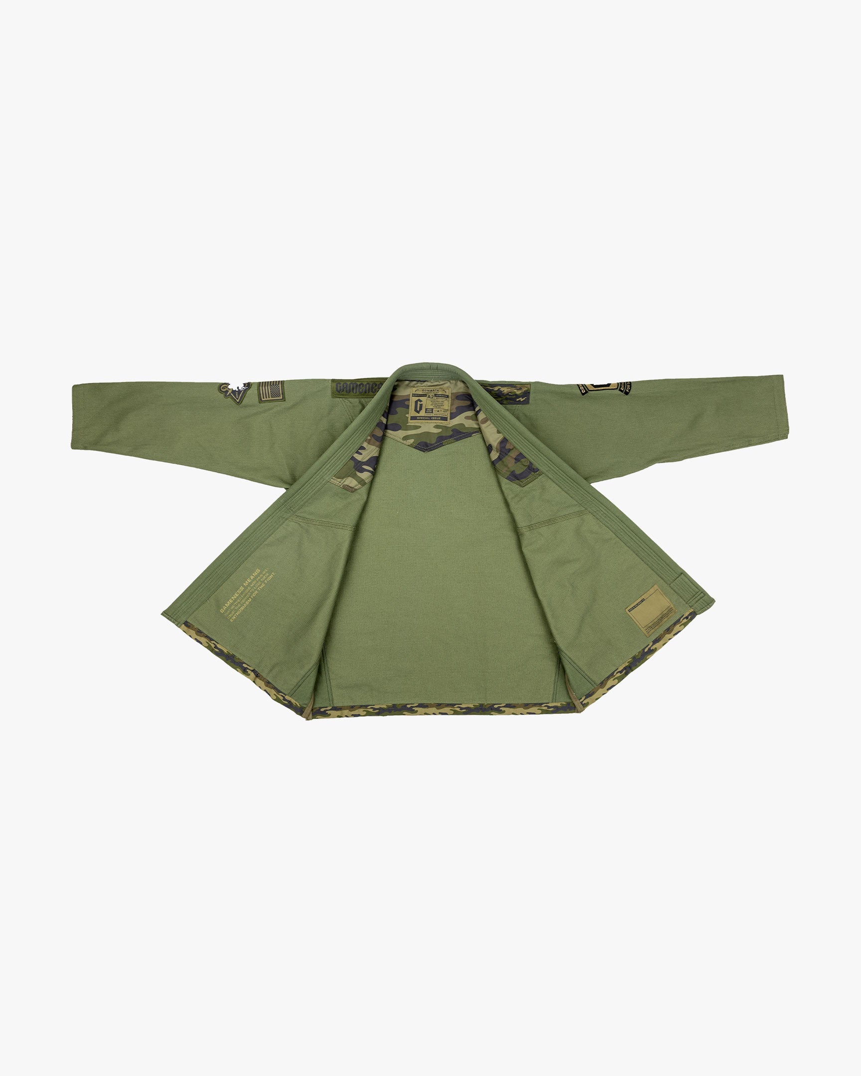 Gameness Men's Combate Gi