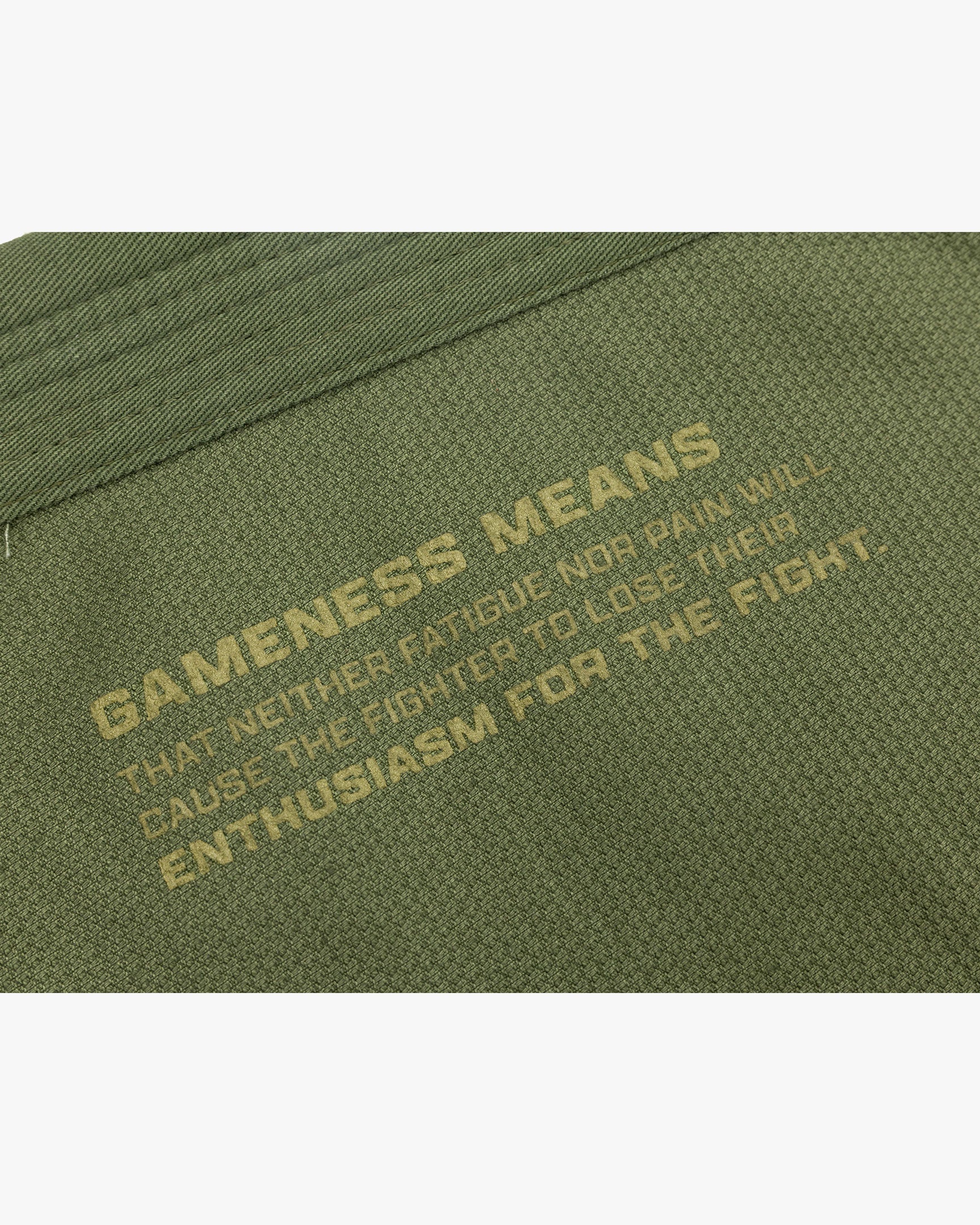 Gameness Men's Combate Gi