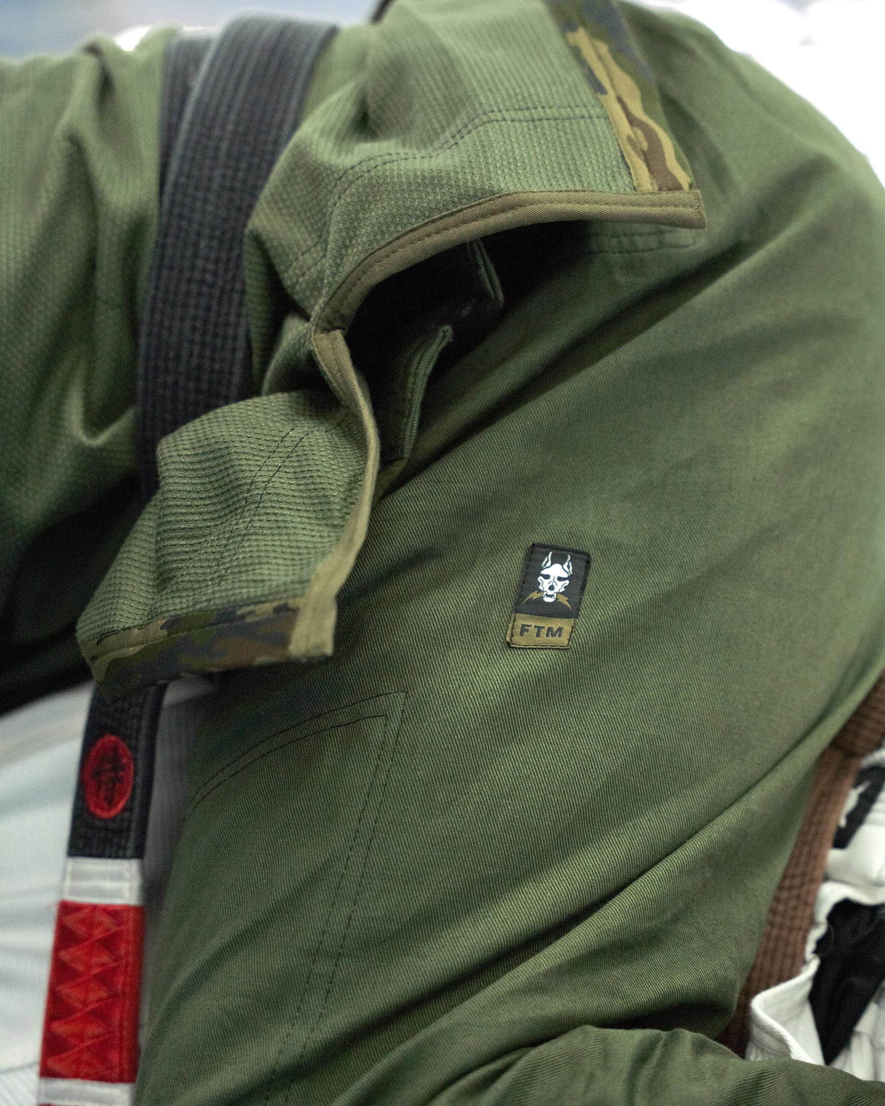 Gameness Men's Combate Gi