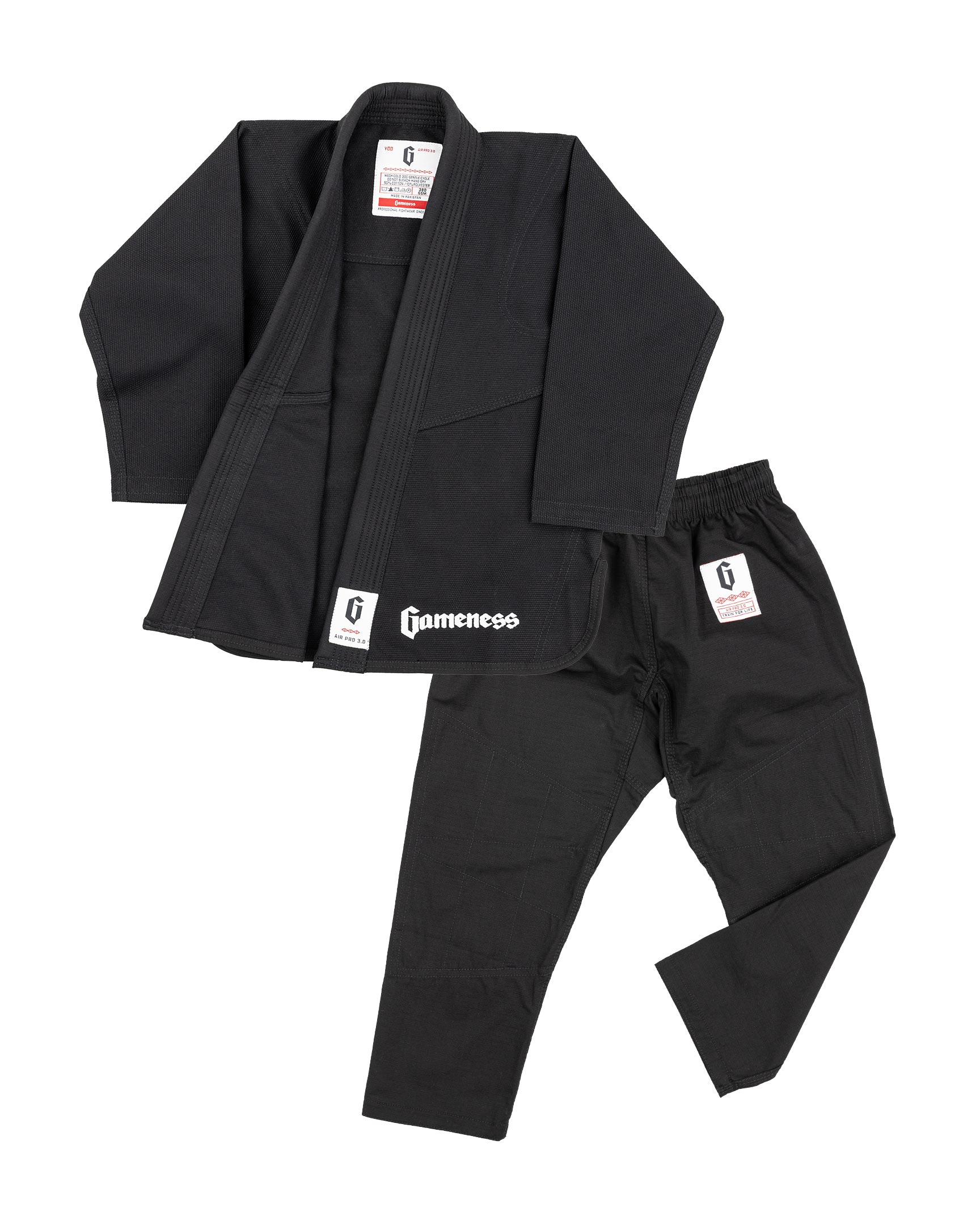 Gameness Youth Air Pro 3.0 Gi Black