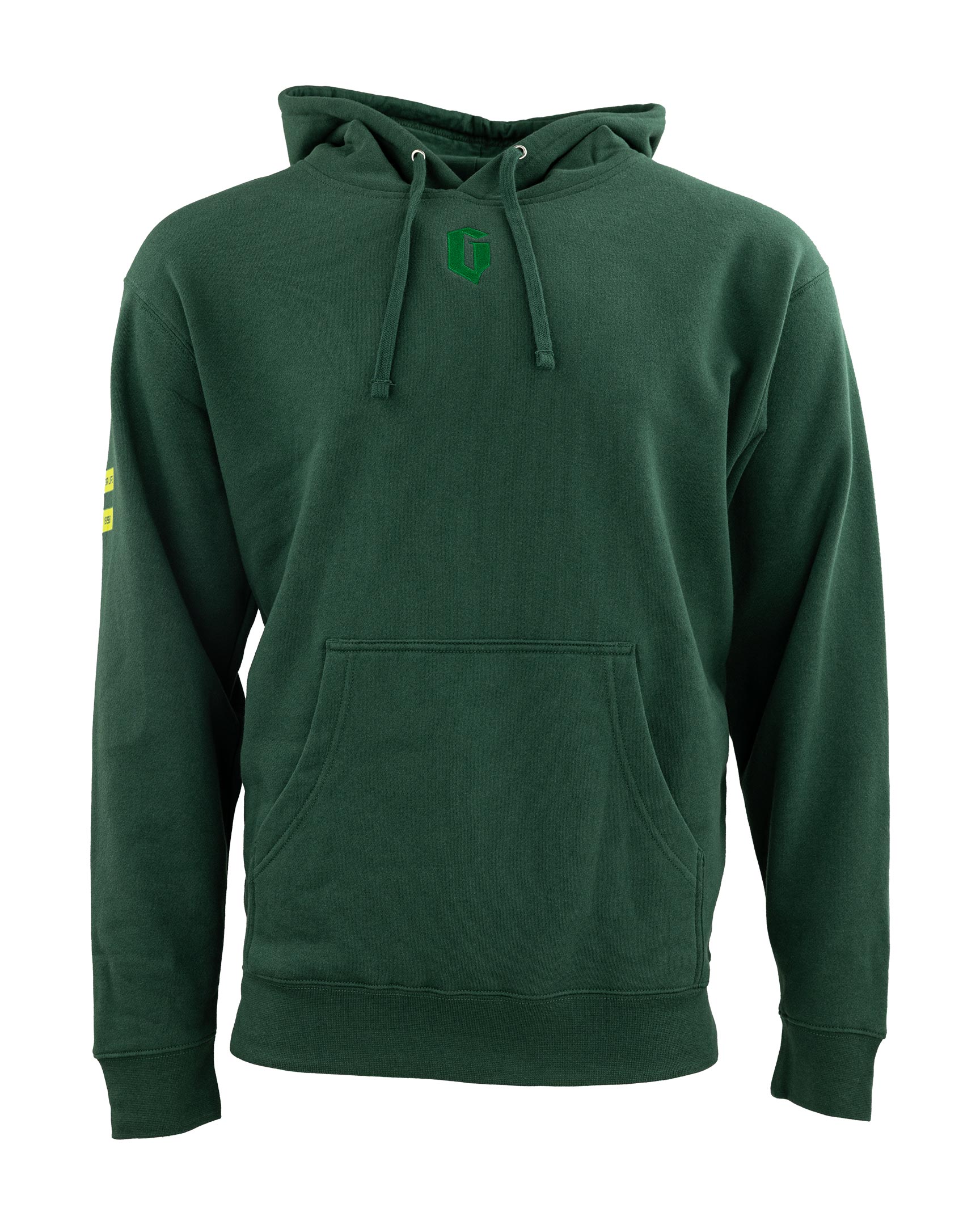 Gameness Men's Eco Hoodie Dark Green