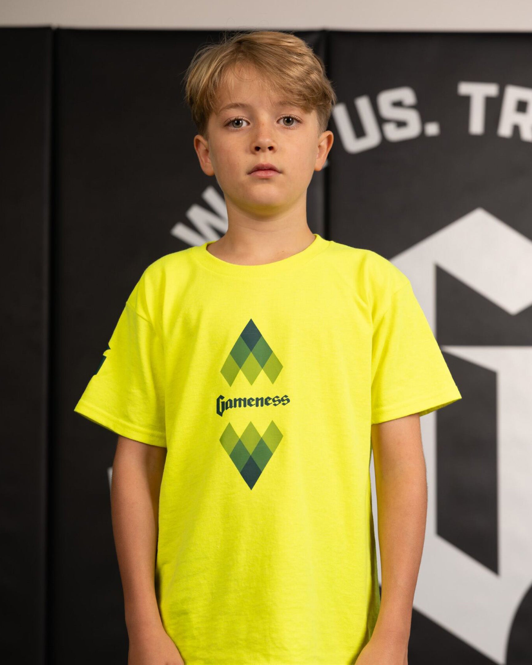 Gameness Youth Eco Tee