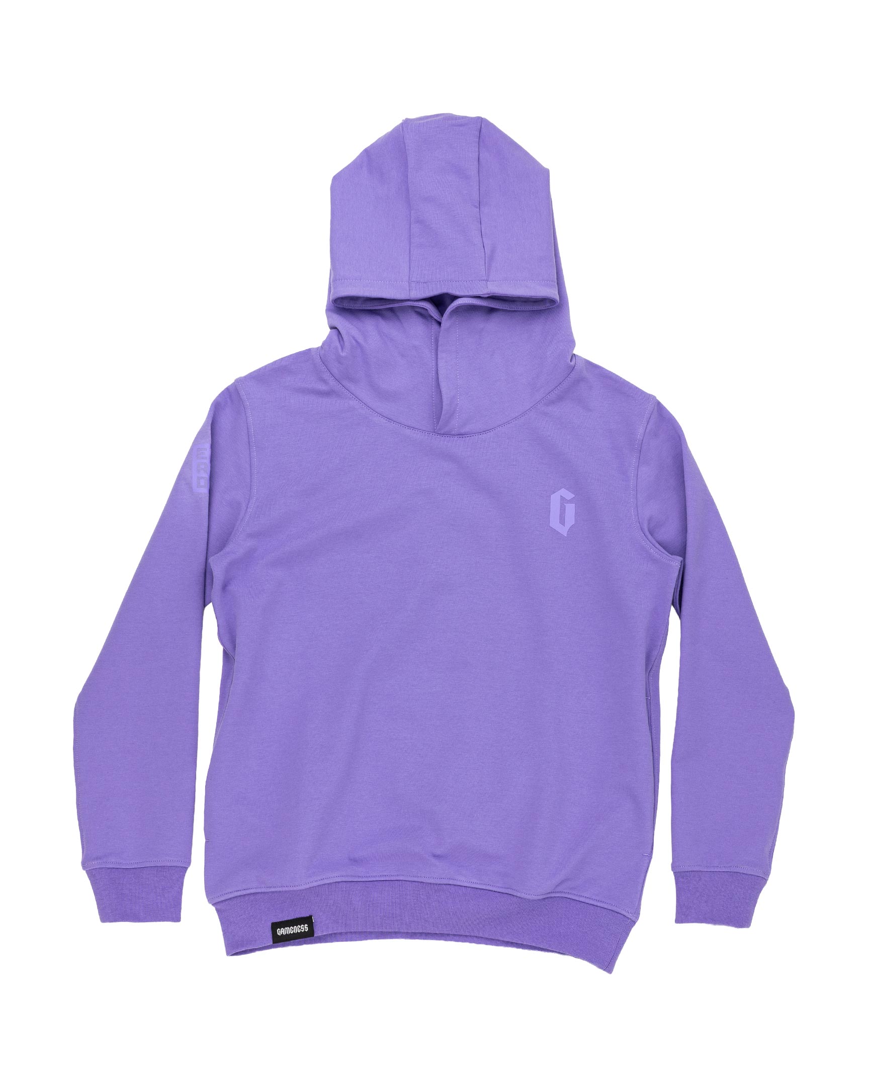 Gameness Girl's Evreda Hoodie Dahlia Purple