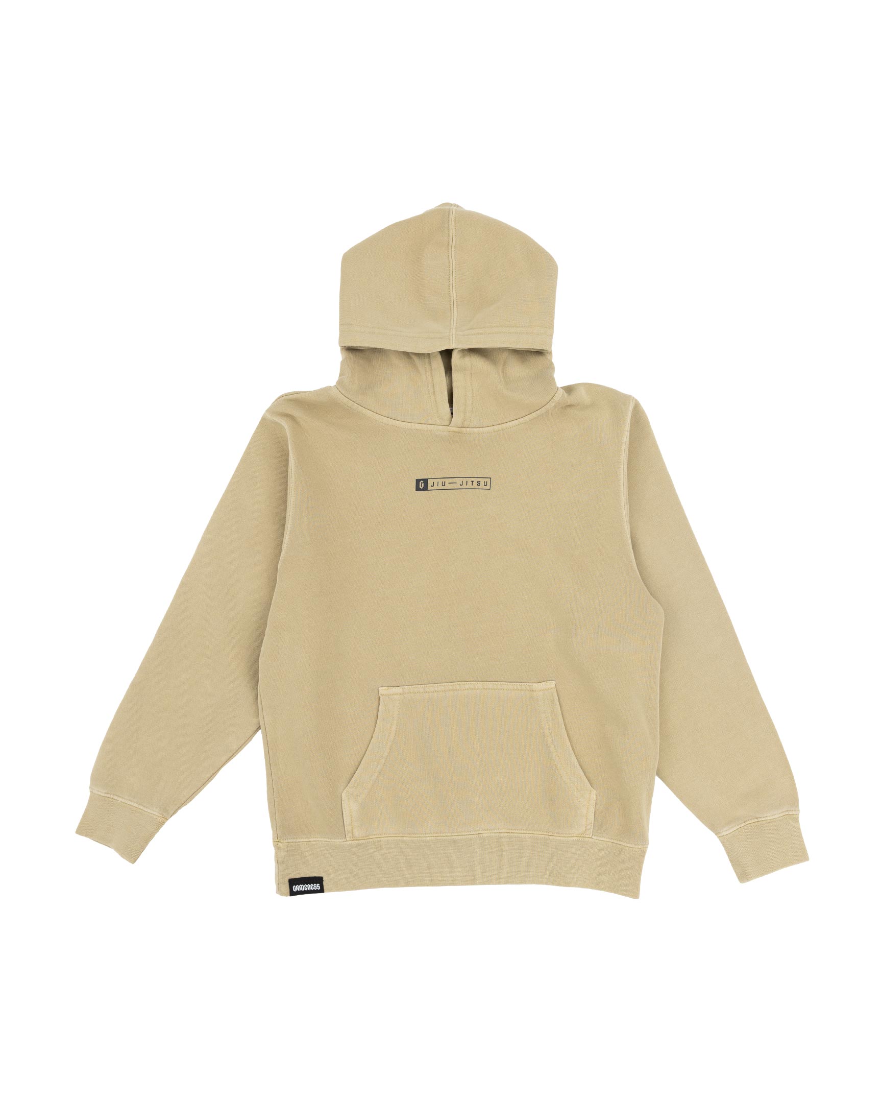 Gameness Roll Call Boys Hoodie Sandstone