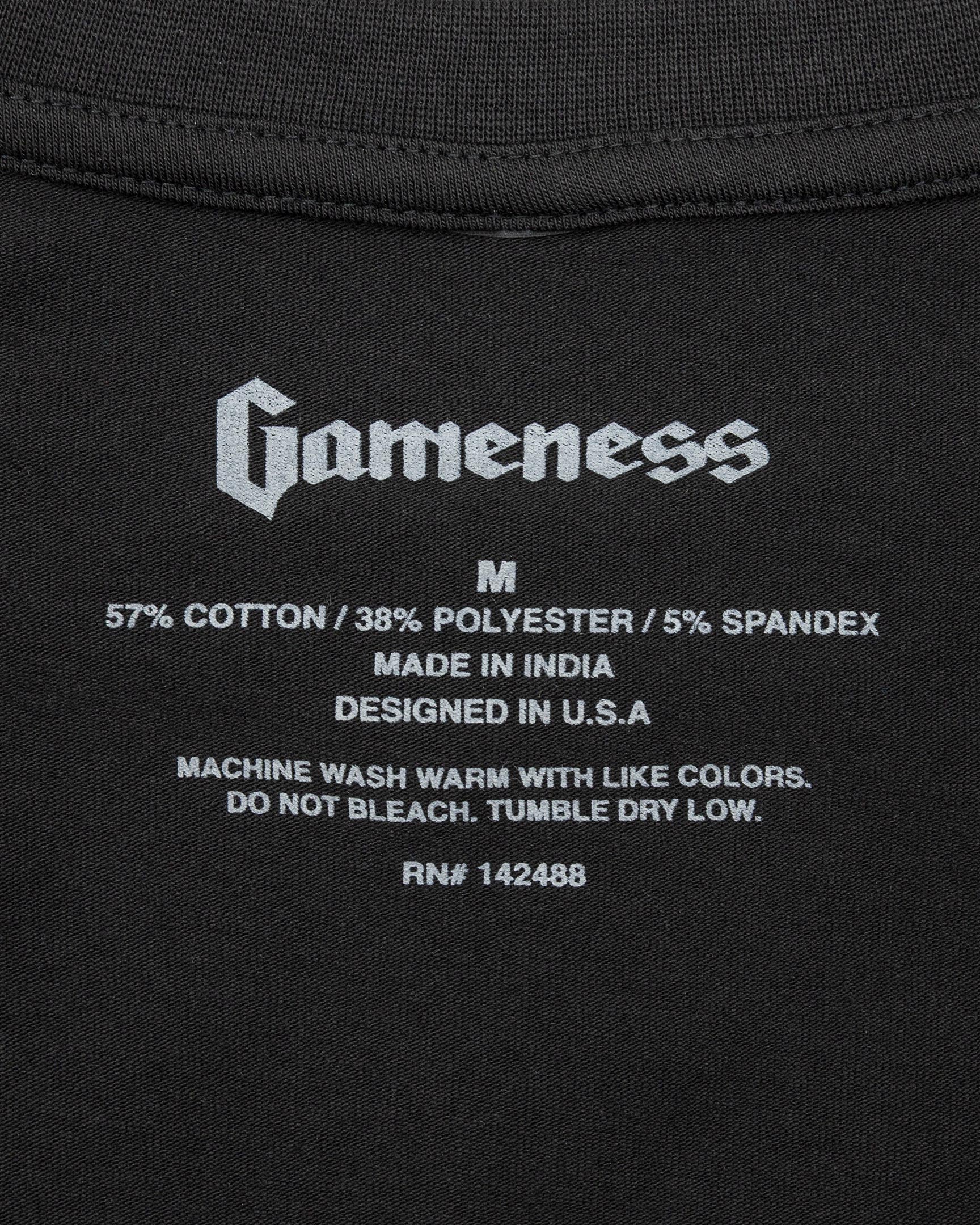 Gameness Men's Roll With Us Tee