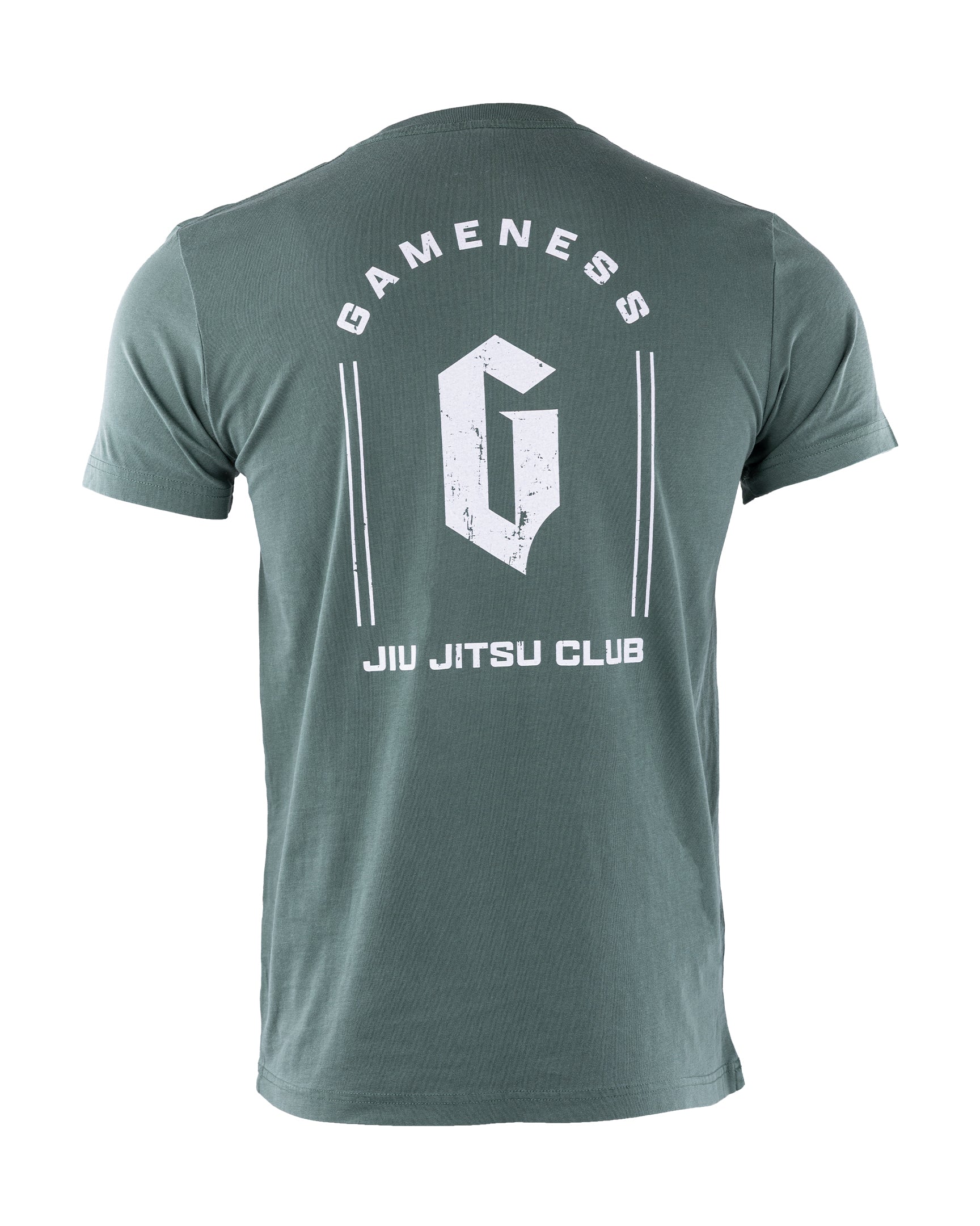 Gamness Men's Jiu-Jitsu Club Tee