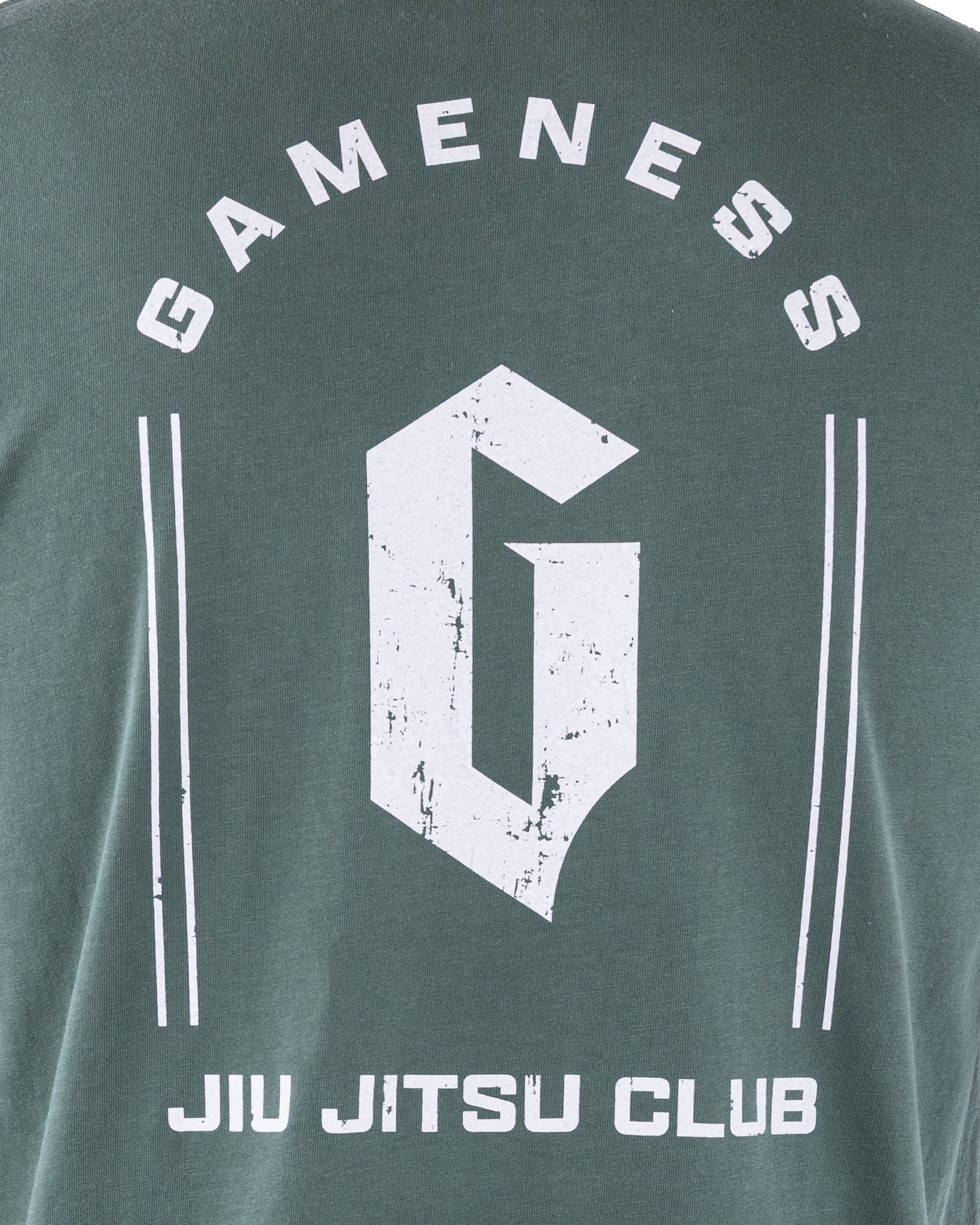 Gamness Men's Jiu-Jitsu Club Tee