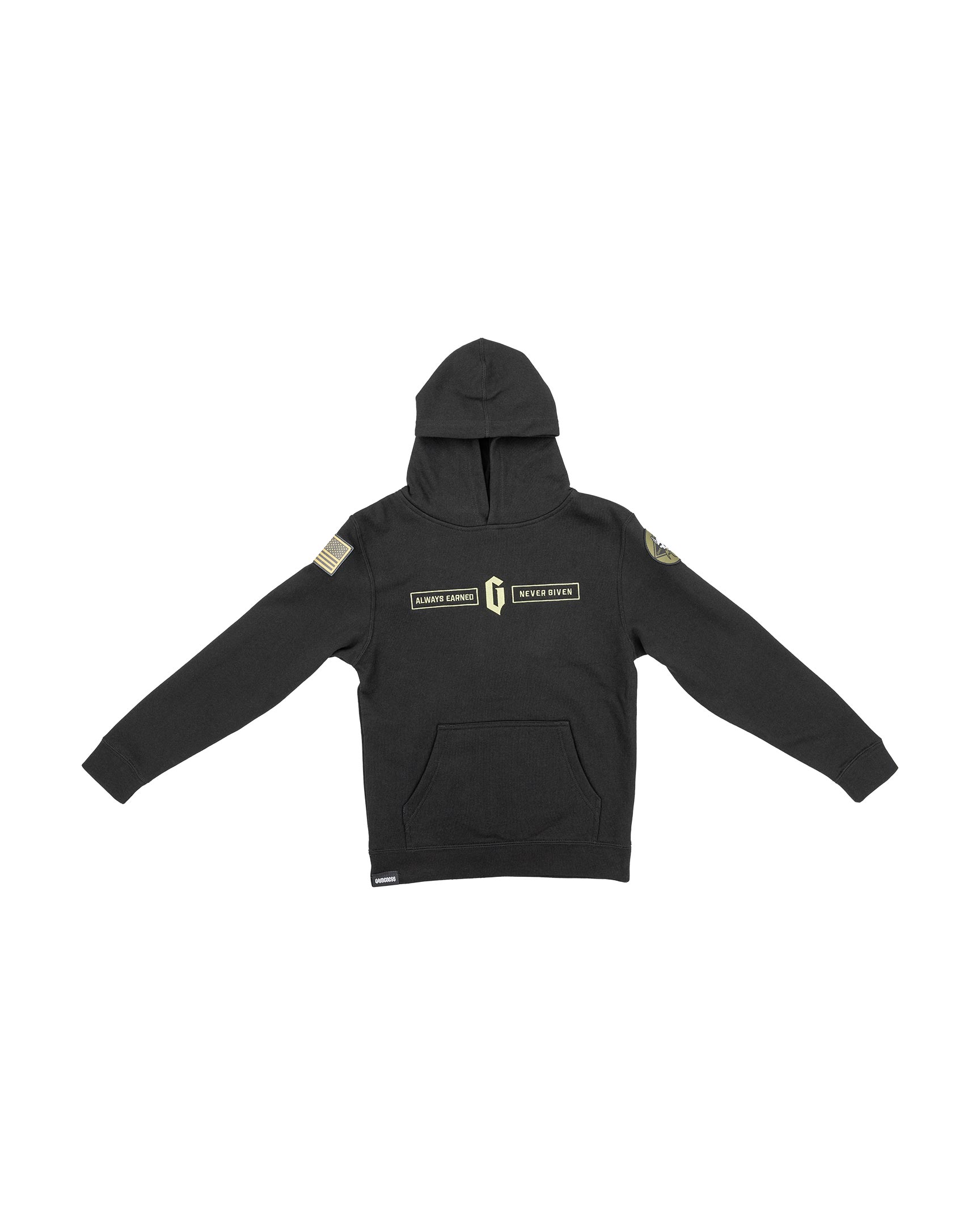 Gameness Youth Combate Hoodie