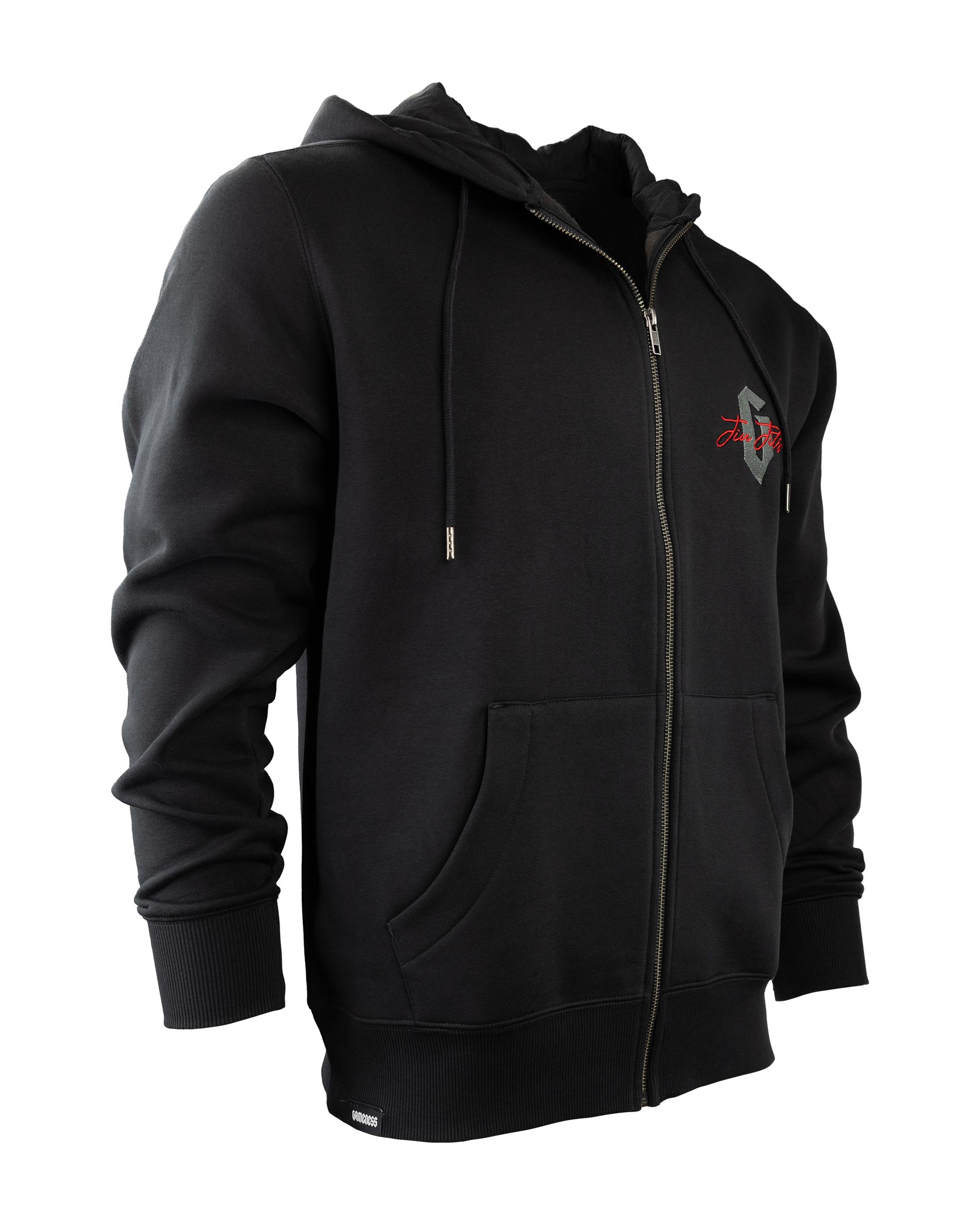 Gameness Adult Roll With Us Hoodie Black