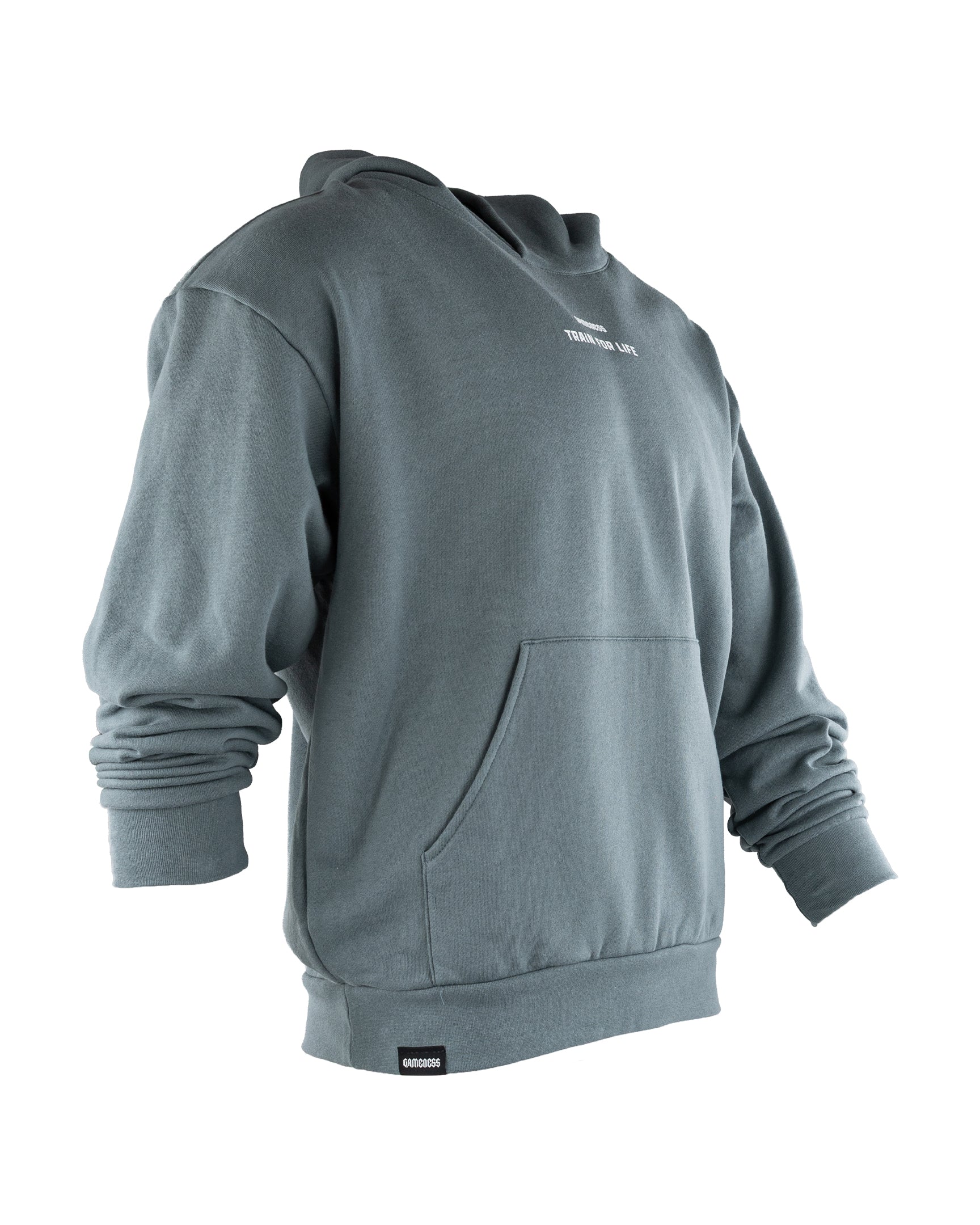 Gameness Men's Member's Only Hoodie Blue