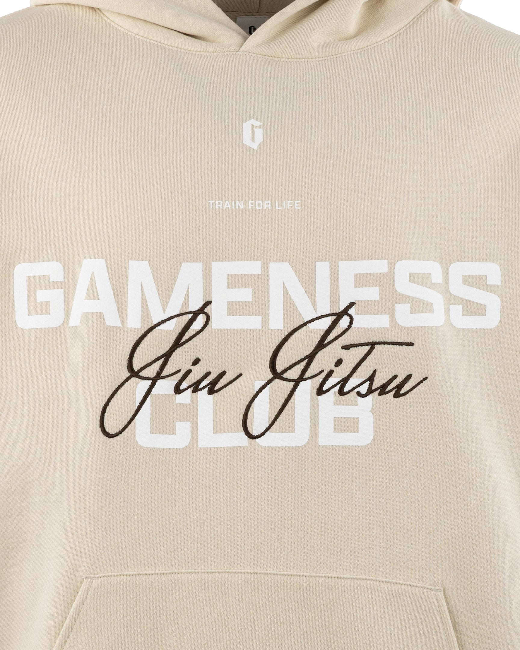 Gameness Men's Jiu-Jitsu Hoodie