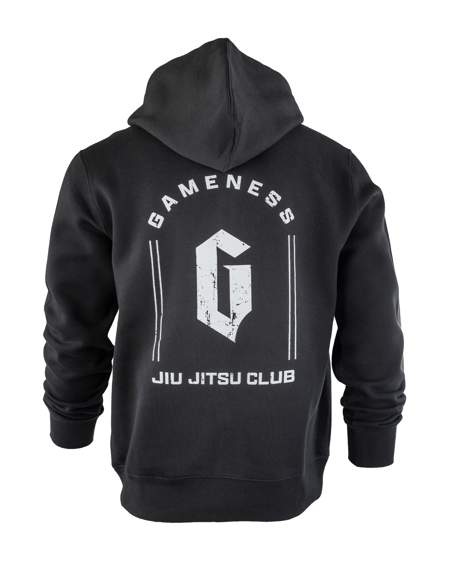 Gameness Men's Earned Zip-Up Hoodie
