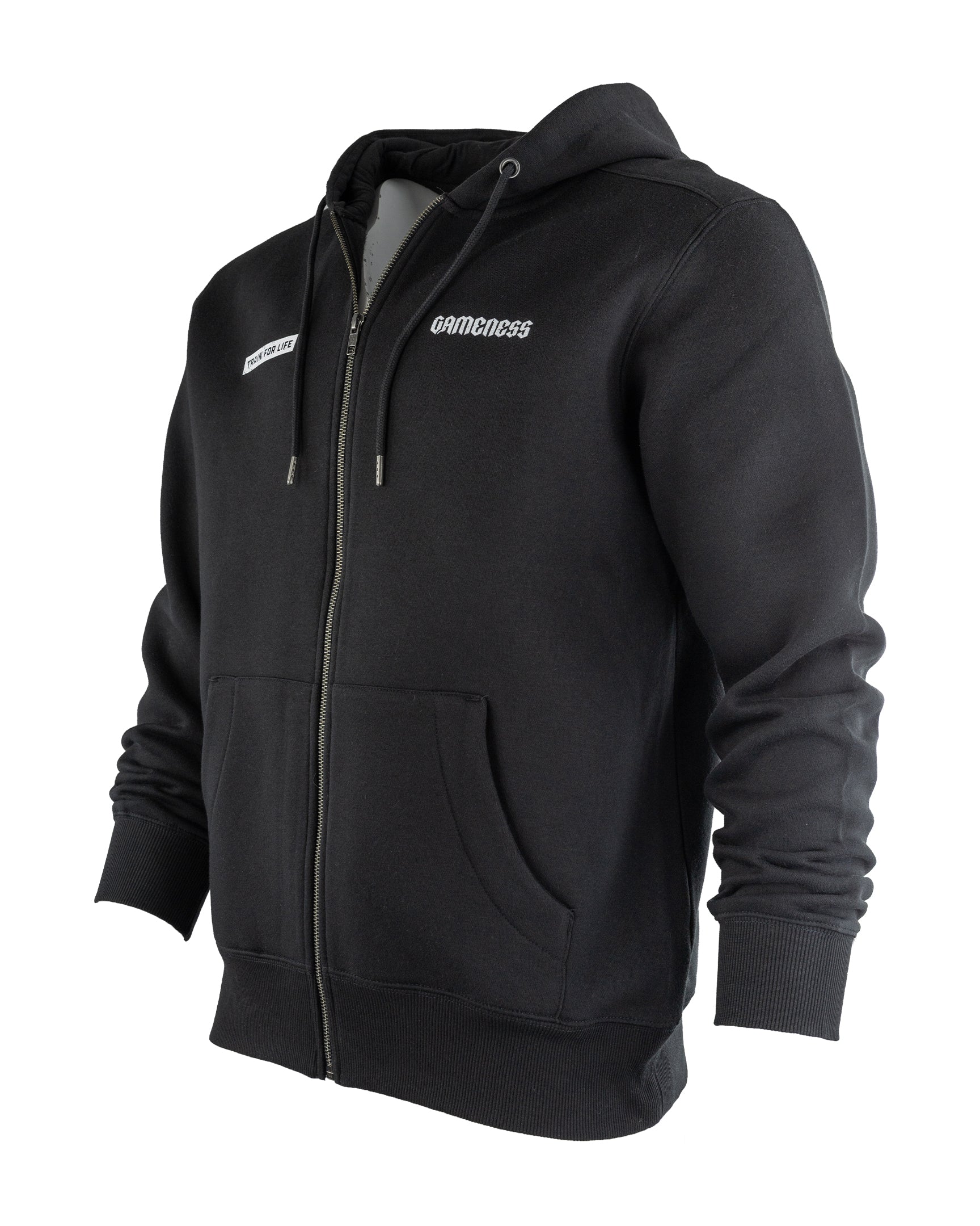Gameness Men's Earned Zip-Up Hoodie