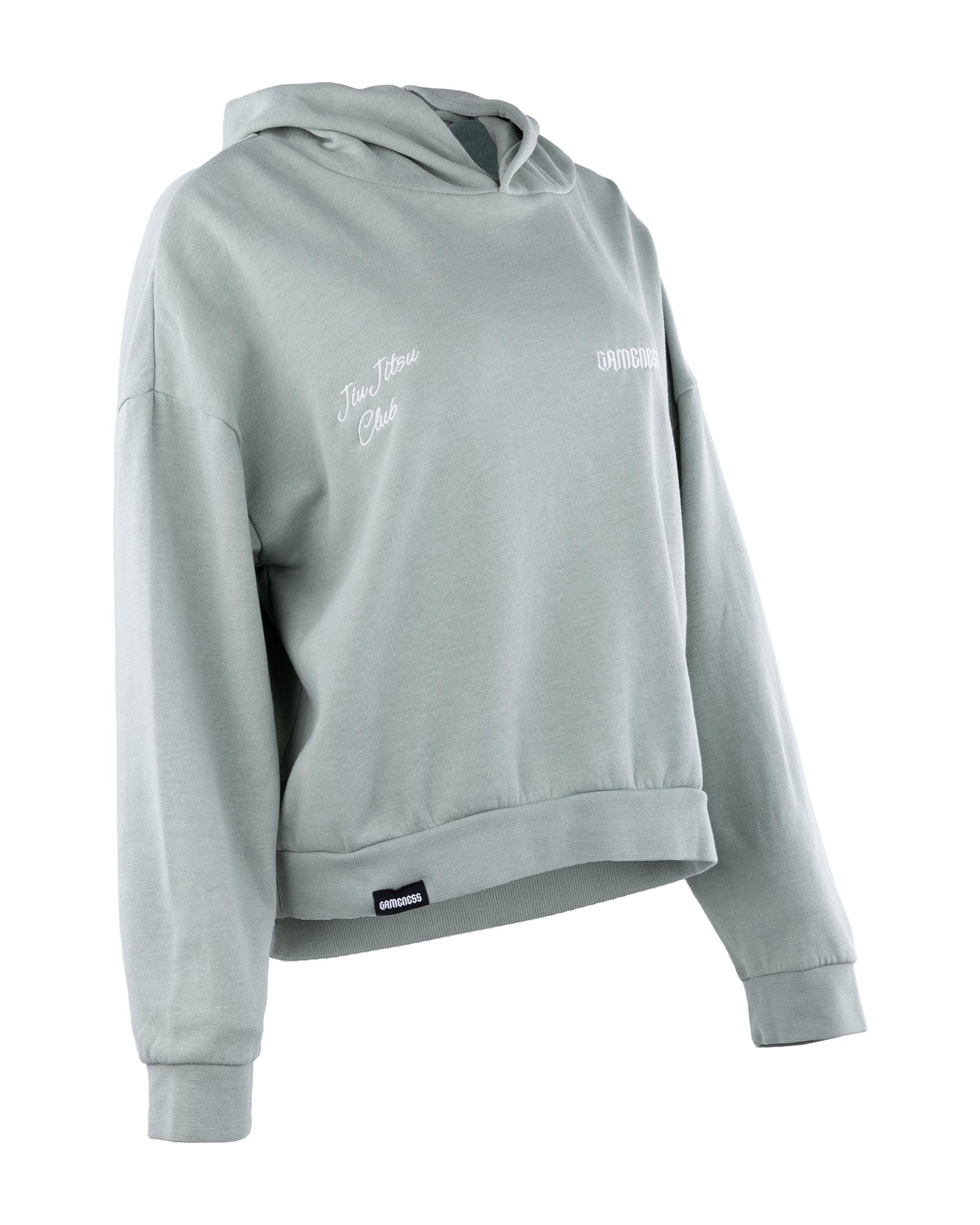 Gameness Women's Jiu-Jitsu Club Hoodie Sage
