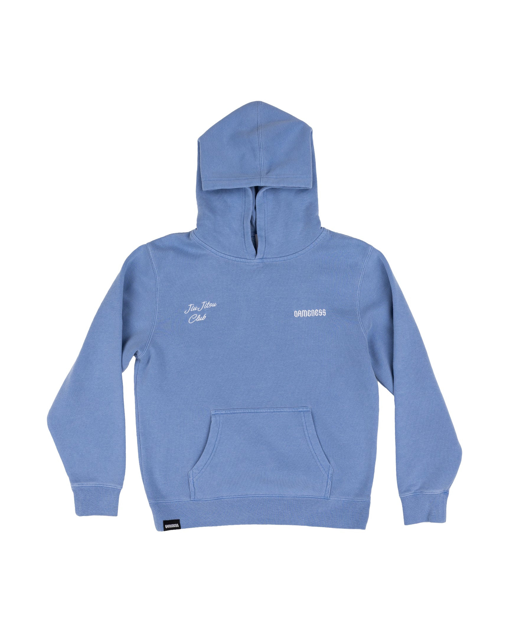 Gameness Youth Jiu-Jitsu Club Hoodie Light Blue