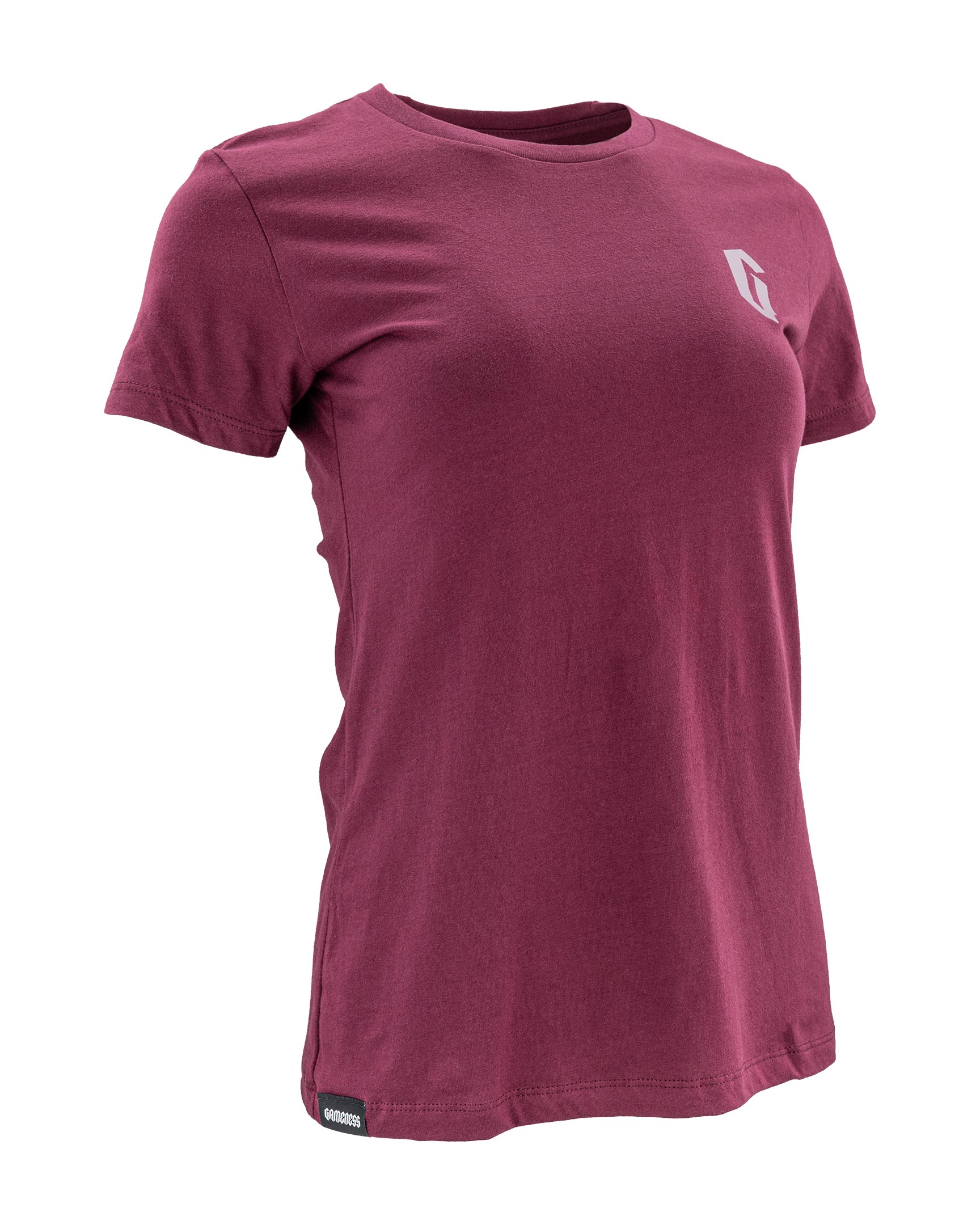 Gameness Forca Bela Women's Tee Maroon