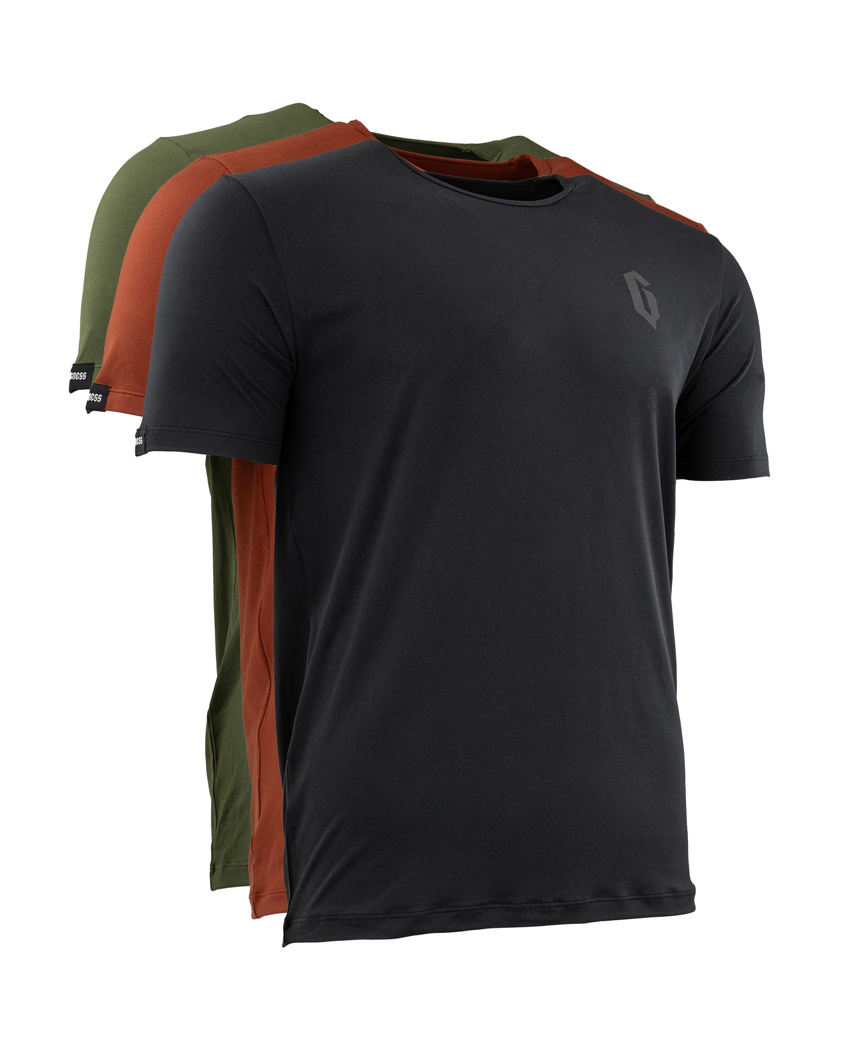 Gameness Men's Evreda Tee Black