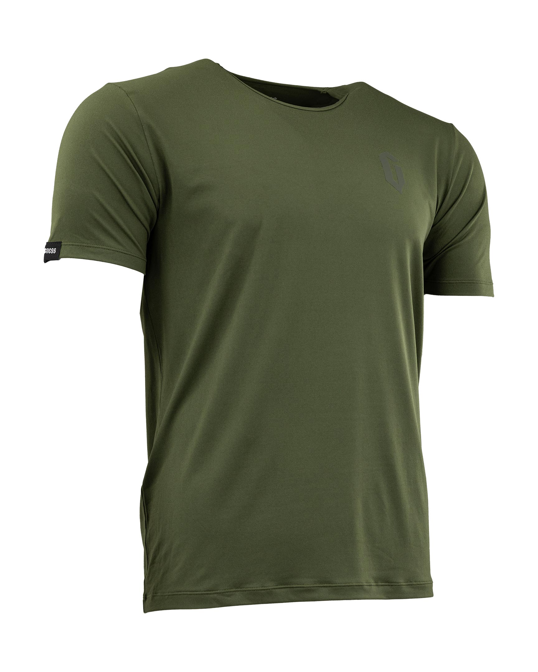 Gameness Men's Evreda Tee Rifle Green