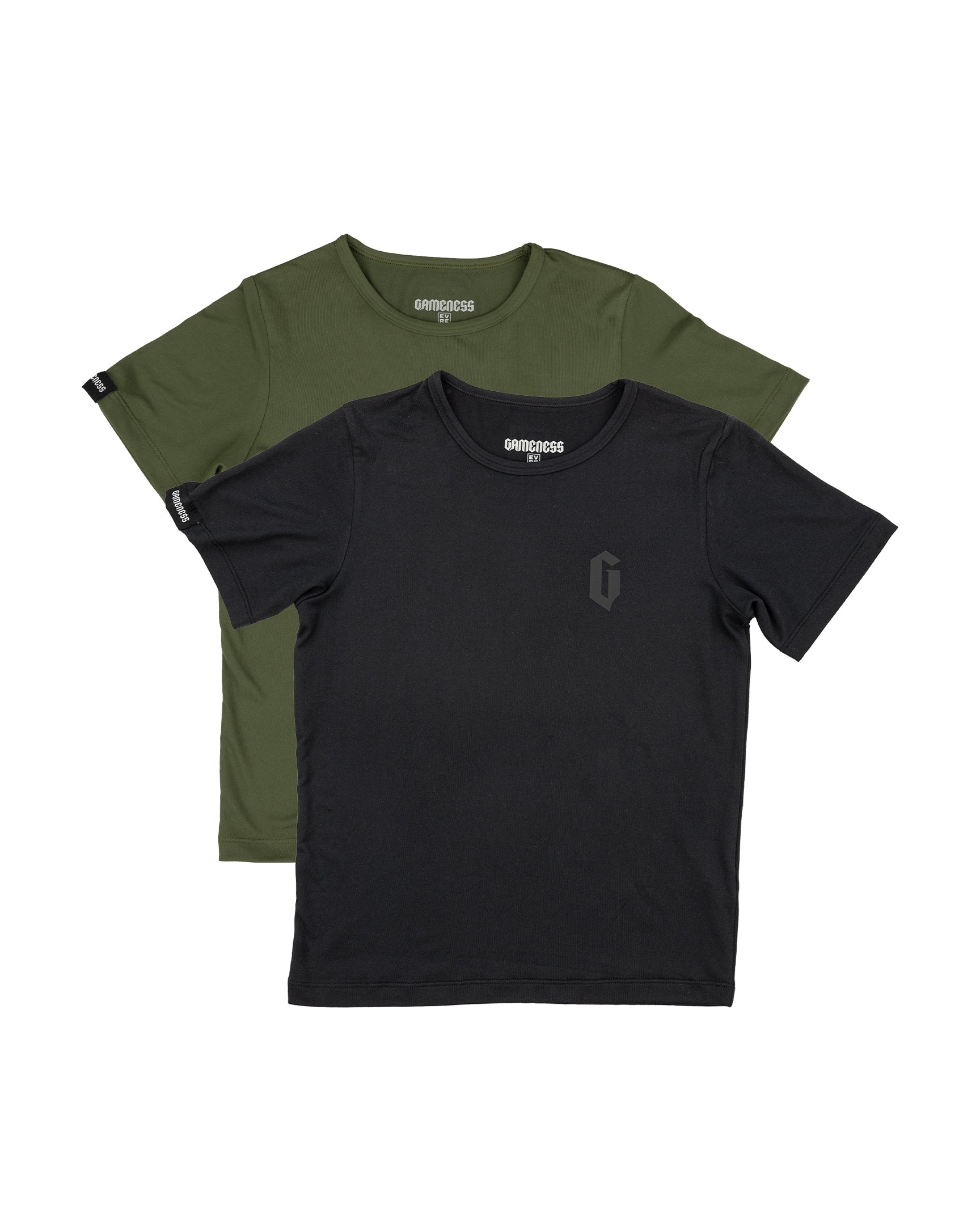 Gameness Boy's Evreda Tee Black