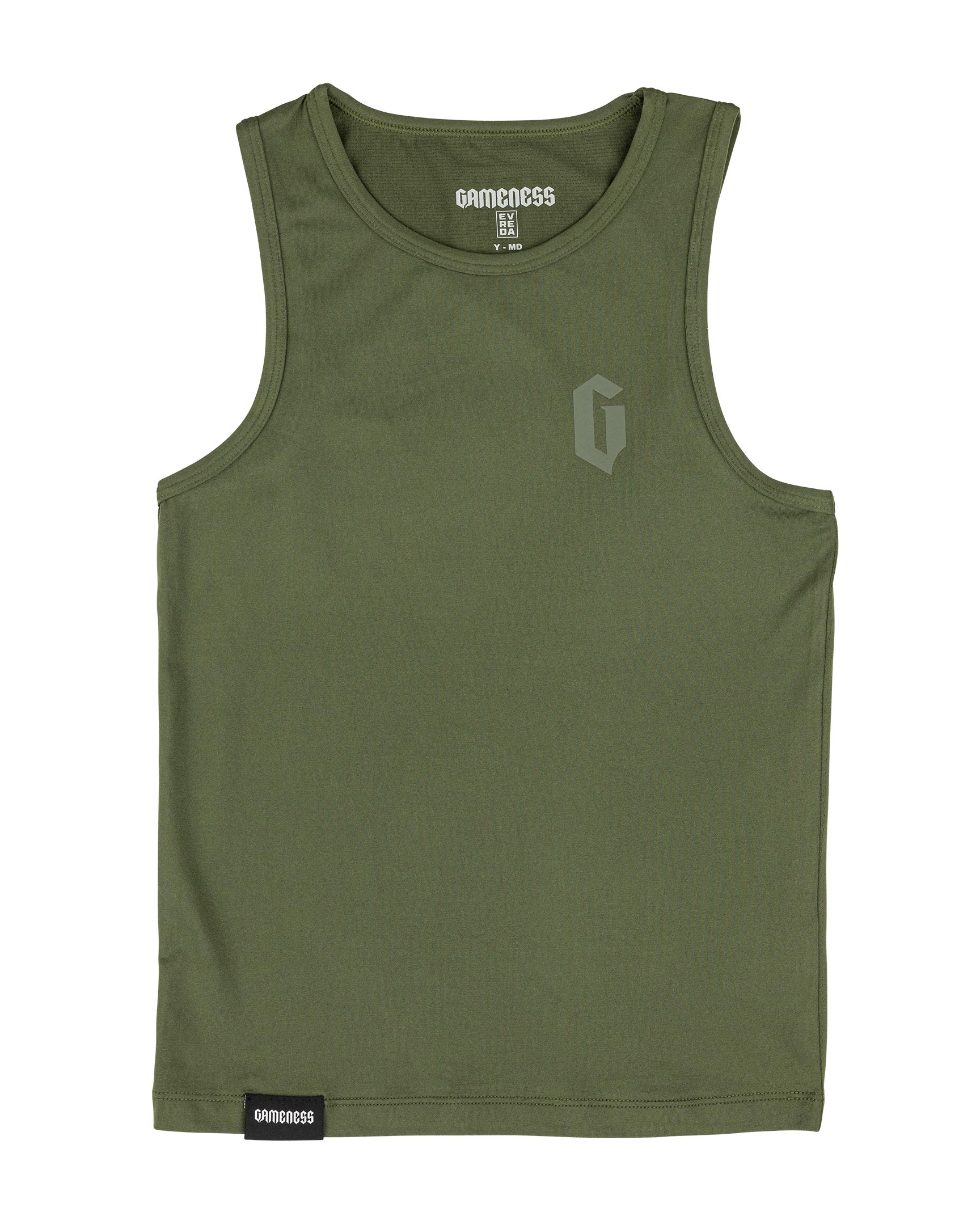 Gameness Boy's Evreda Tank Rifle Green