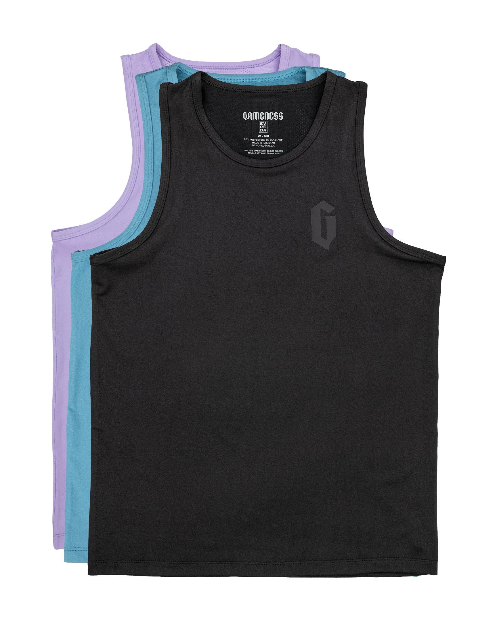 Gameness Women's Evreda Tank Black