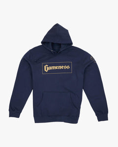 Gameness "G" Logo Hoodie Navy