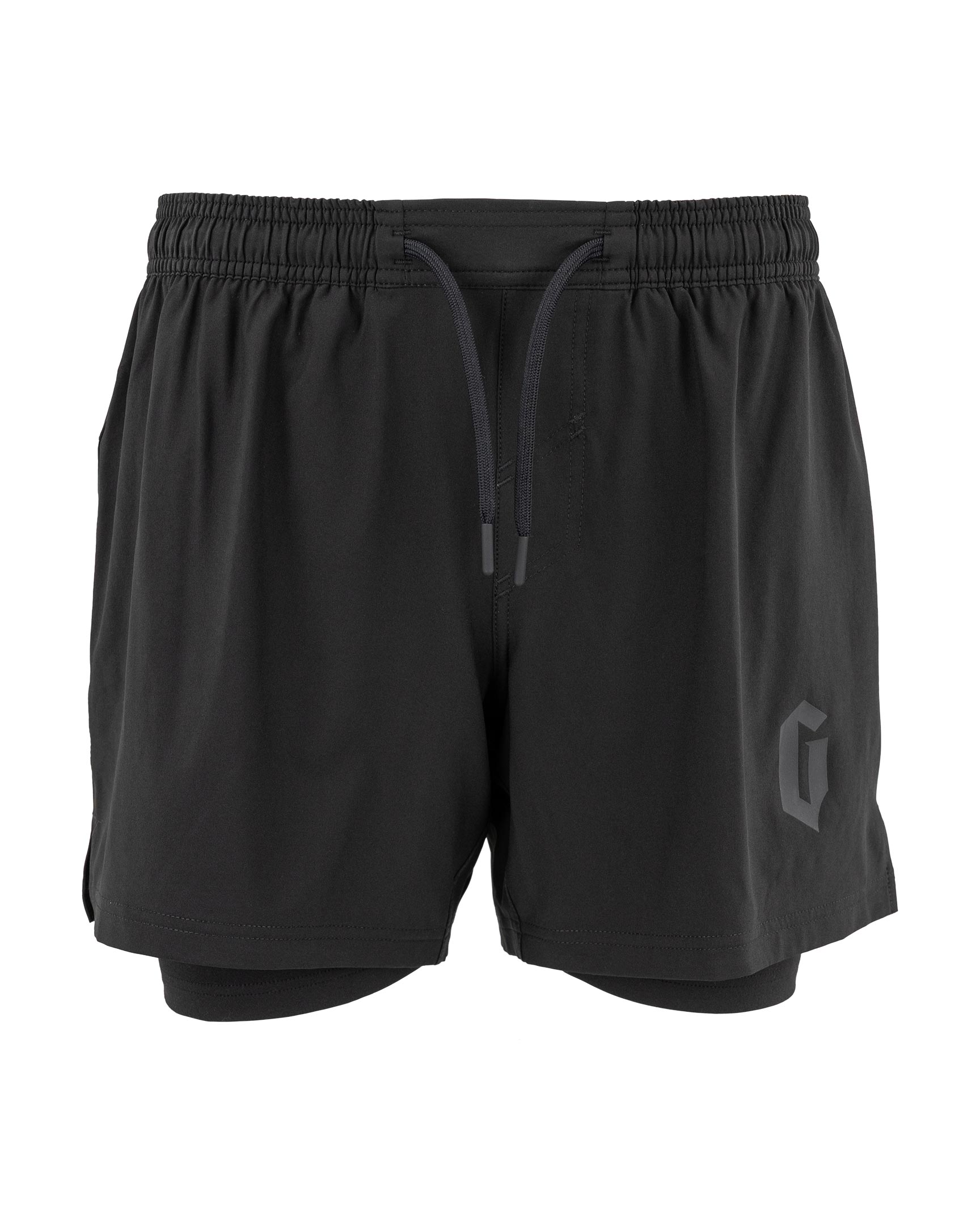 GAMENESS WOMENS WAZAFLEX LINED TRAINING SHORT