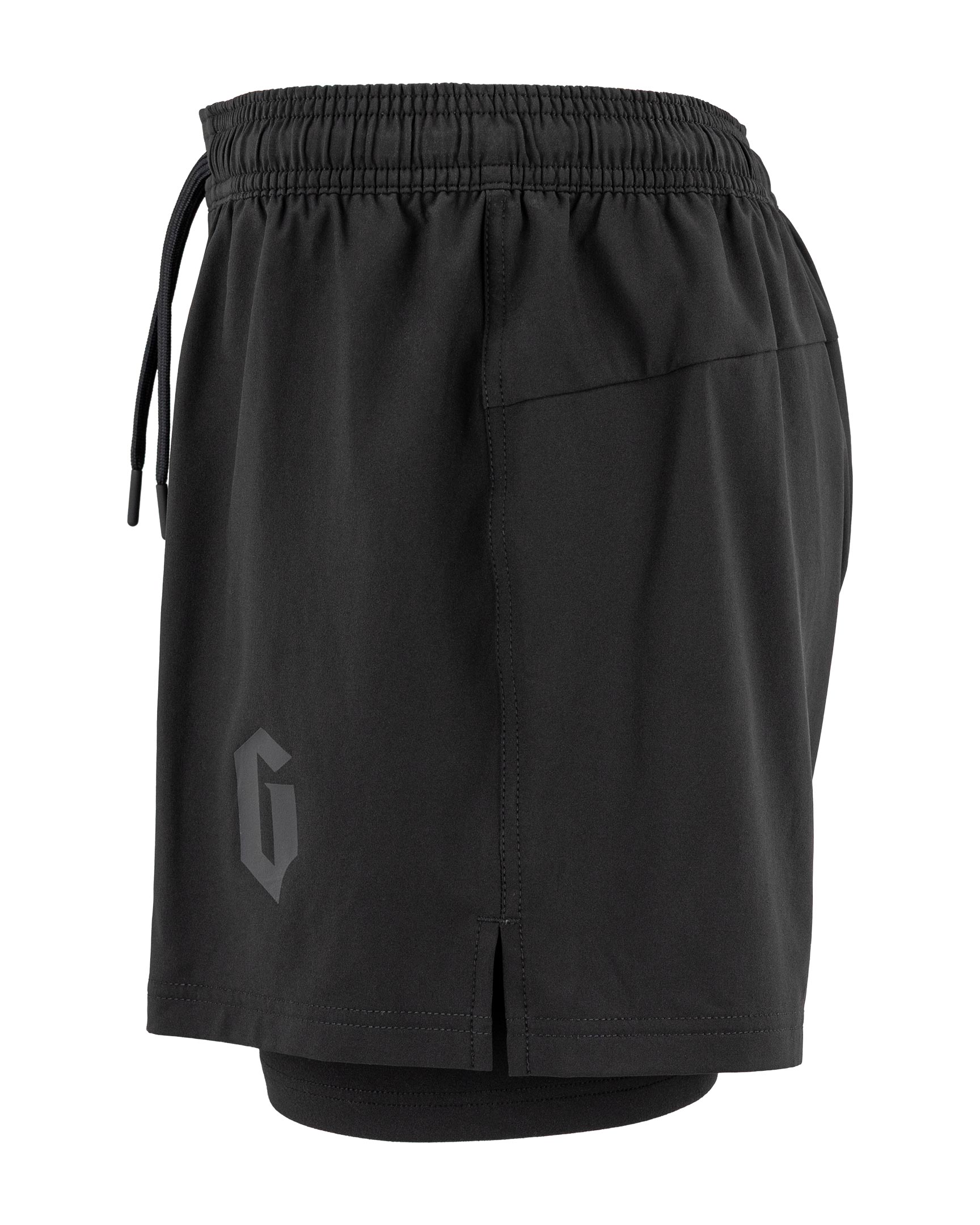 GAMENESS WOMENS WAZAFLEX LINED TRAINING SHORT