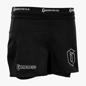 Gameness Women's Pro Grappling Short Black