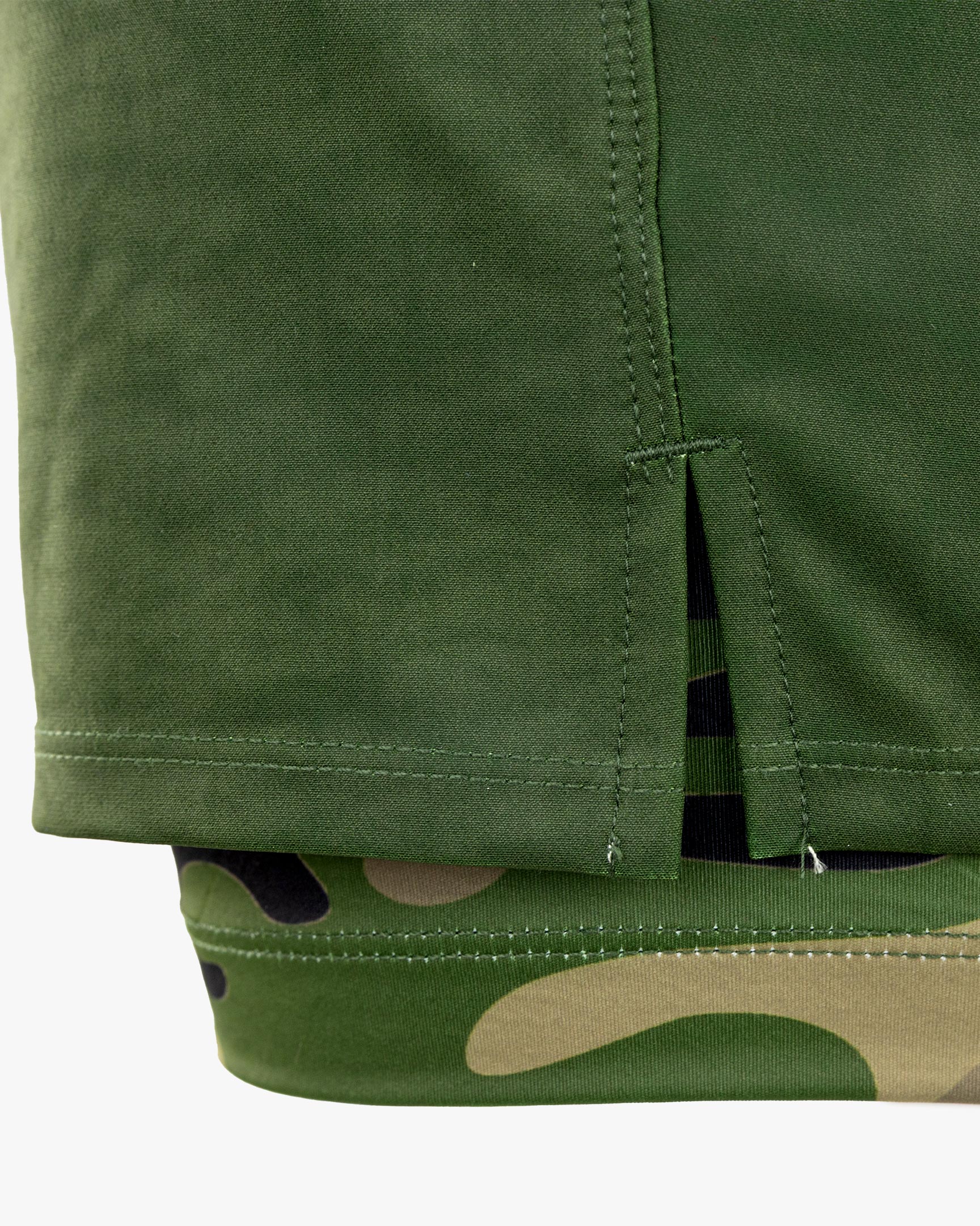 Gameness Men's Combate Lined Grappling Shorts