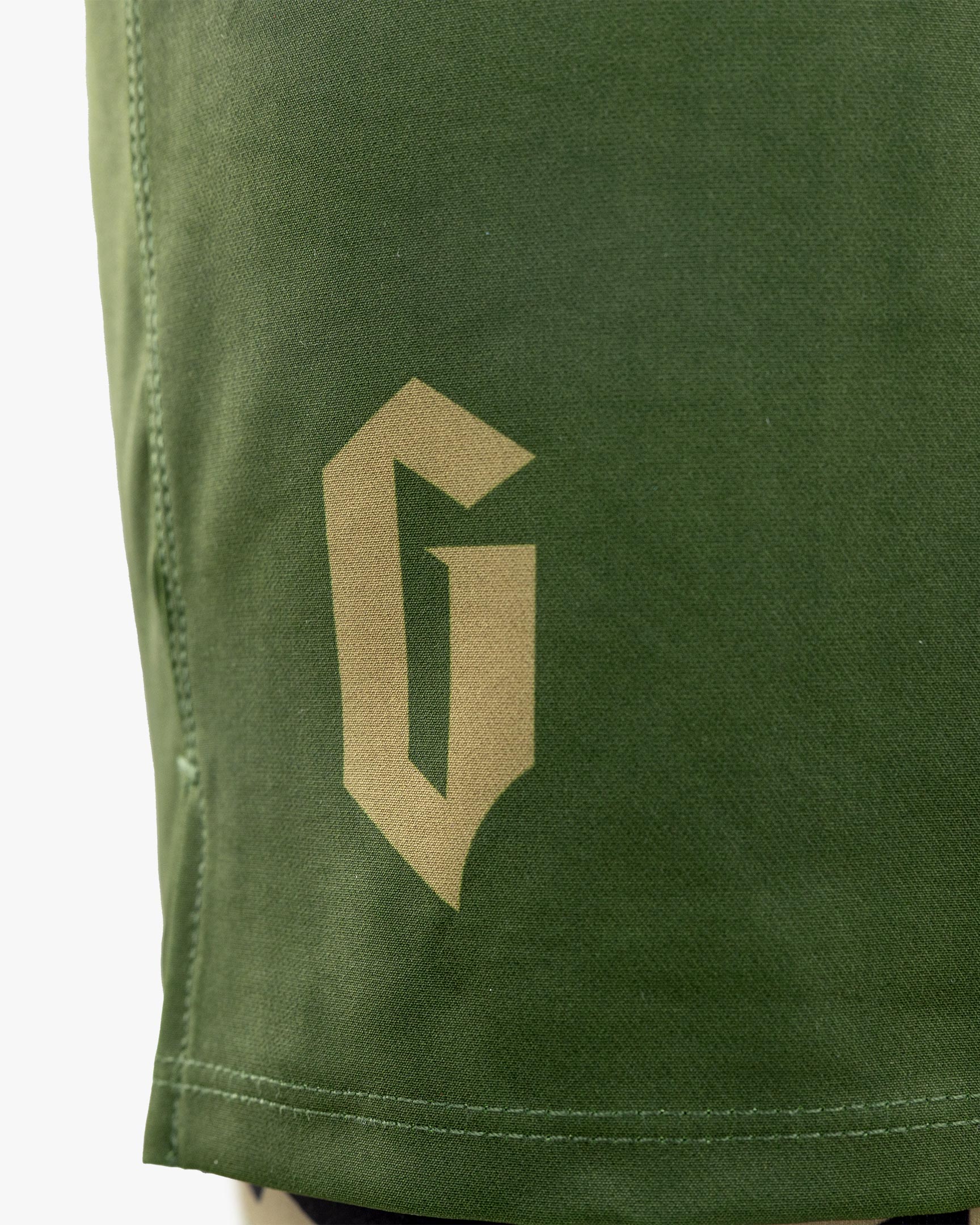 Gameness Men's Combate Lined Grappling Shorts