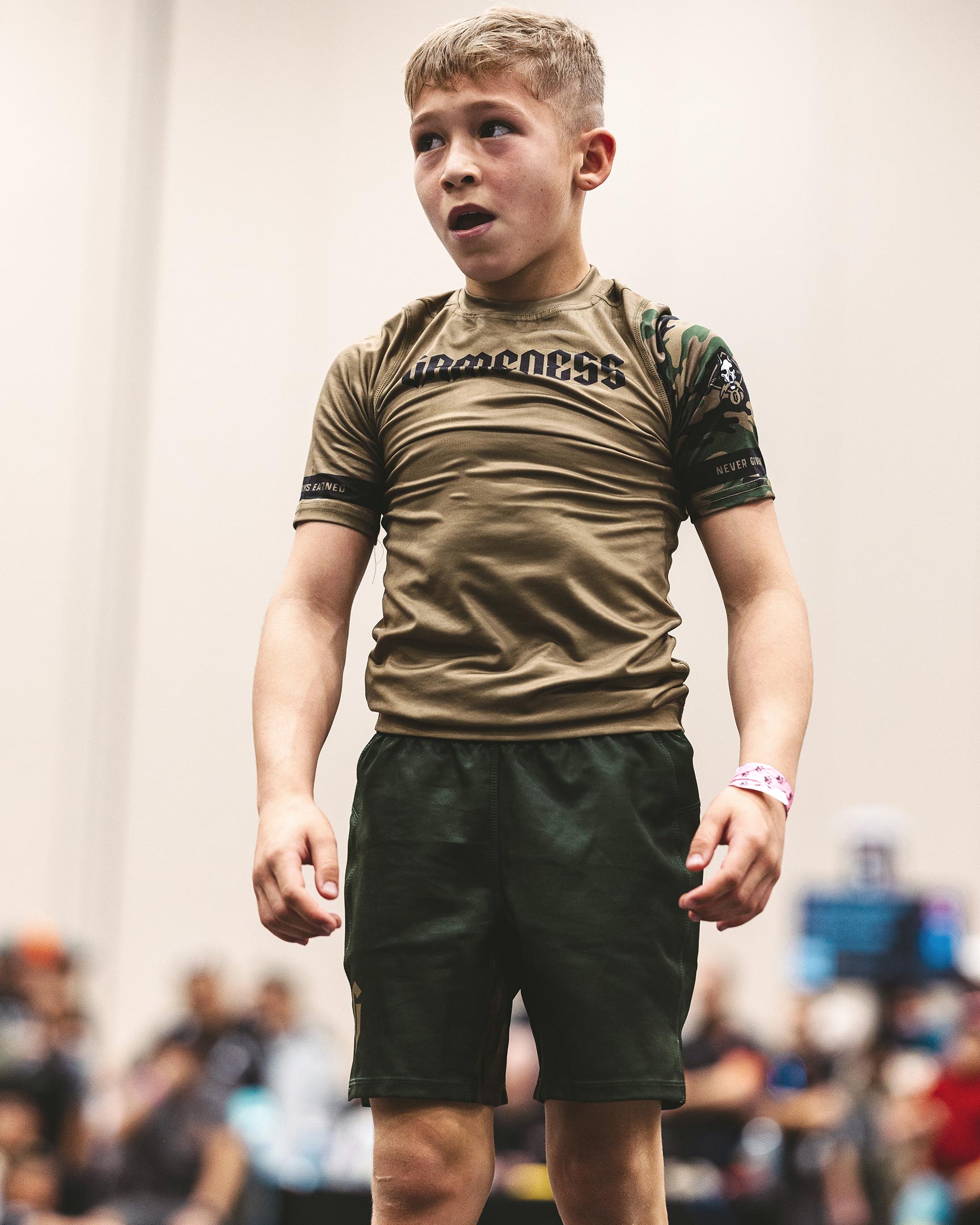 Gameness Combate Youth Unlined Pro Grappling Shorts