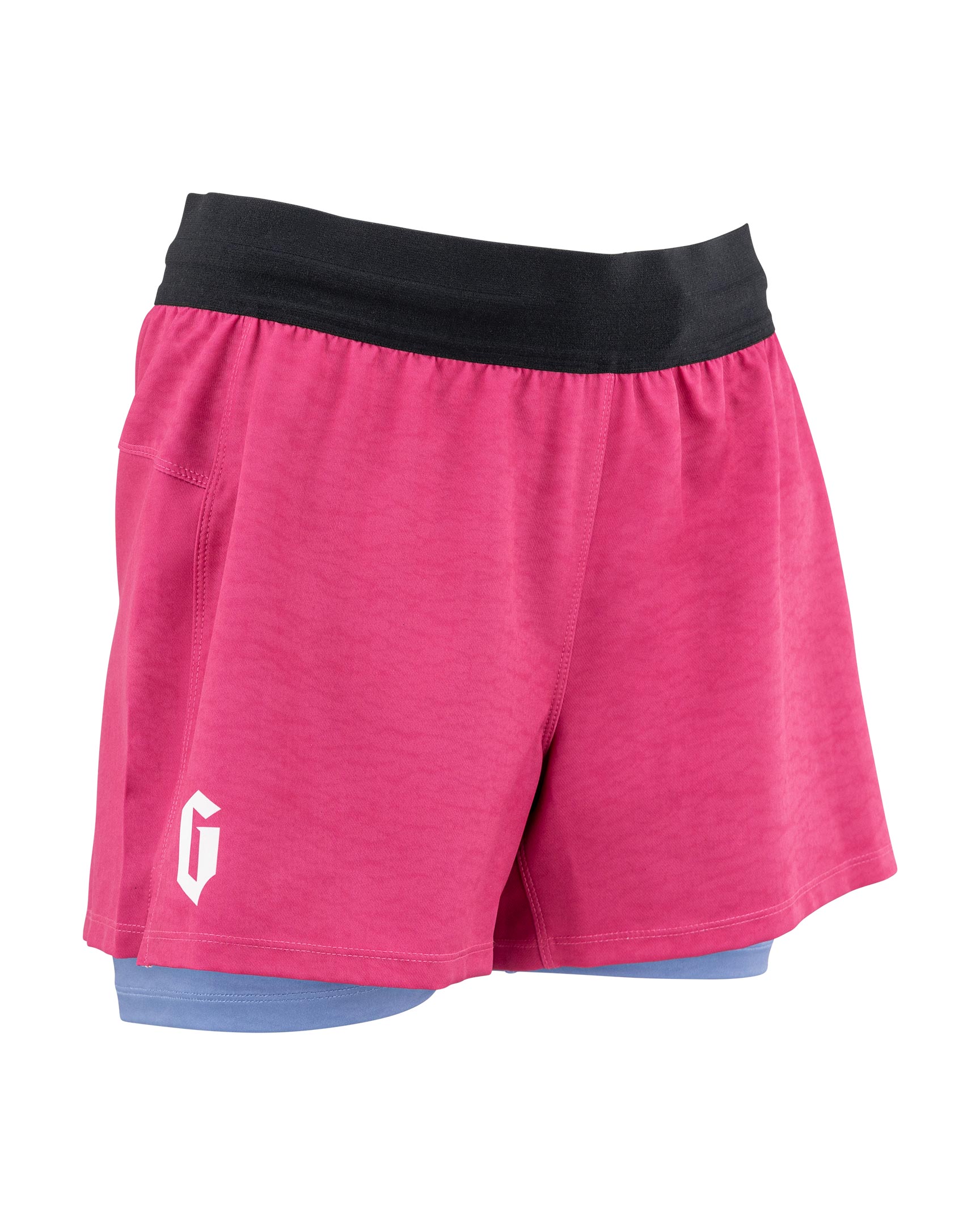 Gameness Women's Tempest Lined Grappling Shorts