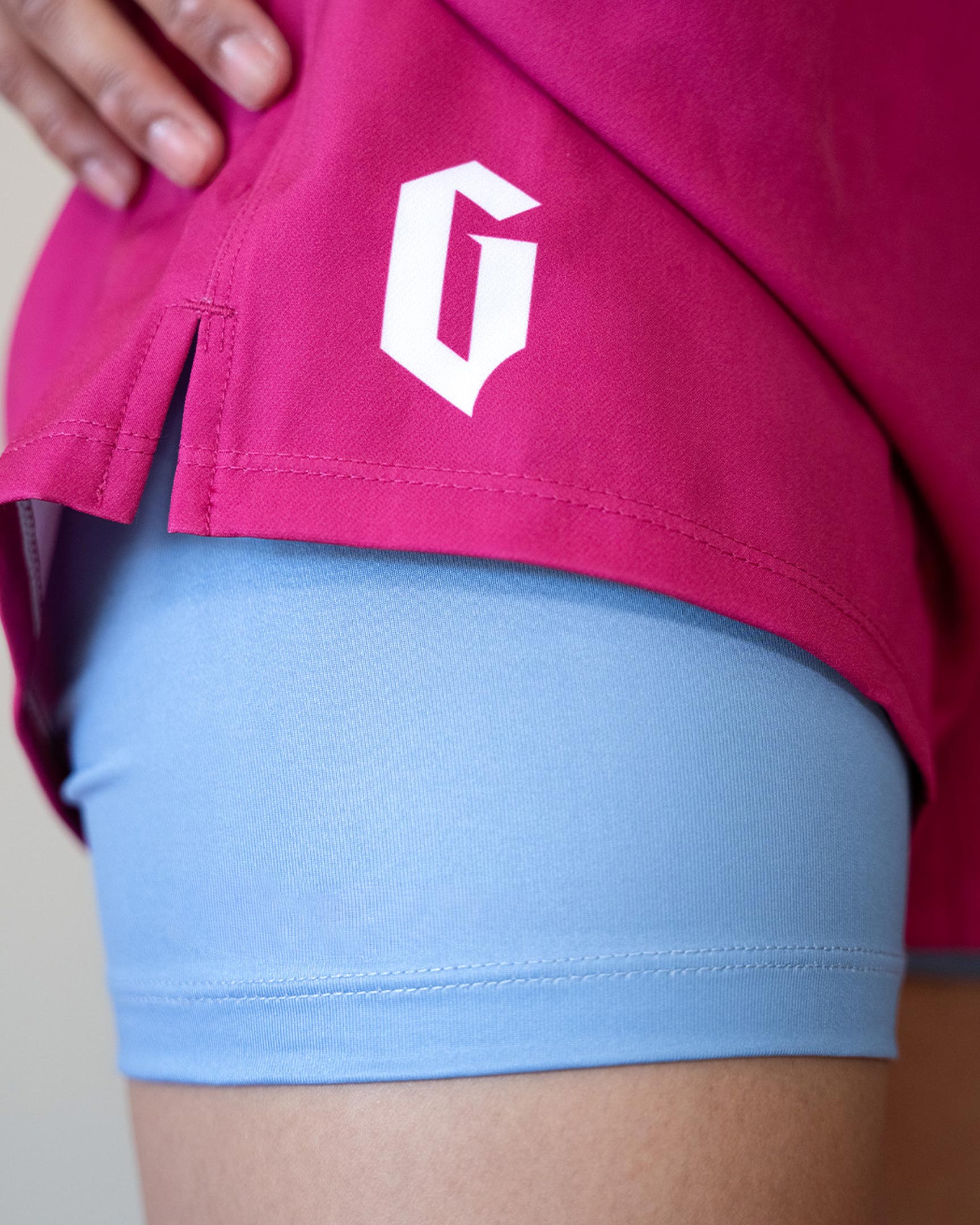 Gameness Women's Tempest Lined Grappling Shorts