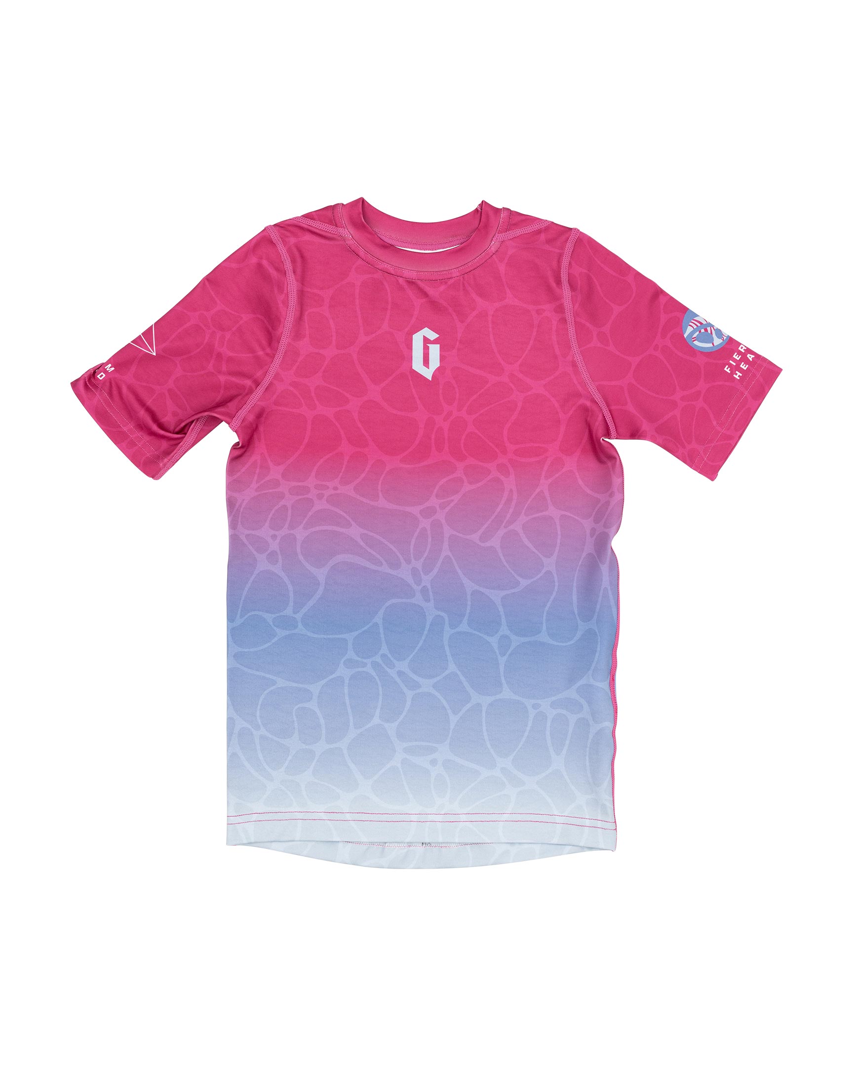 Gameness Girl's Tempest Short Sleeve Rash Guard