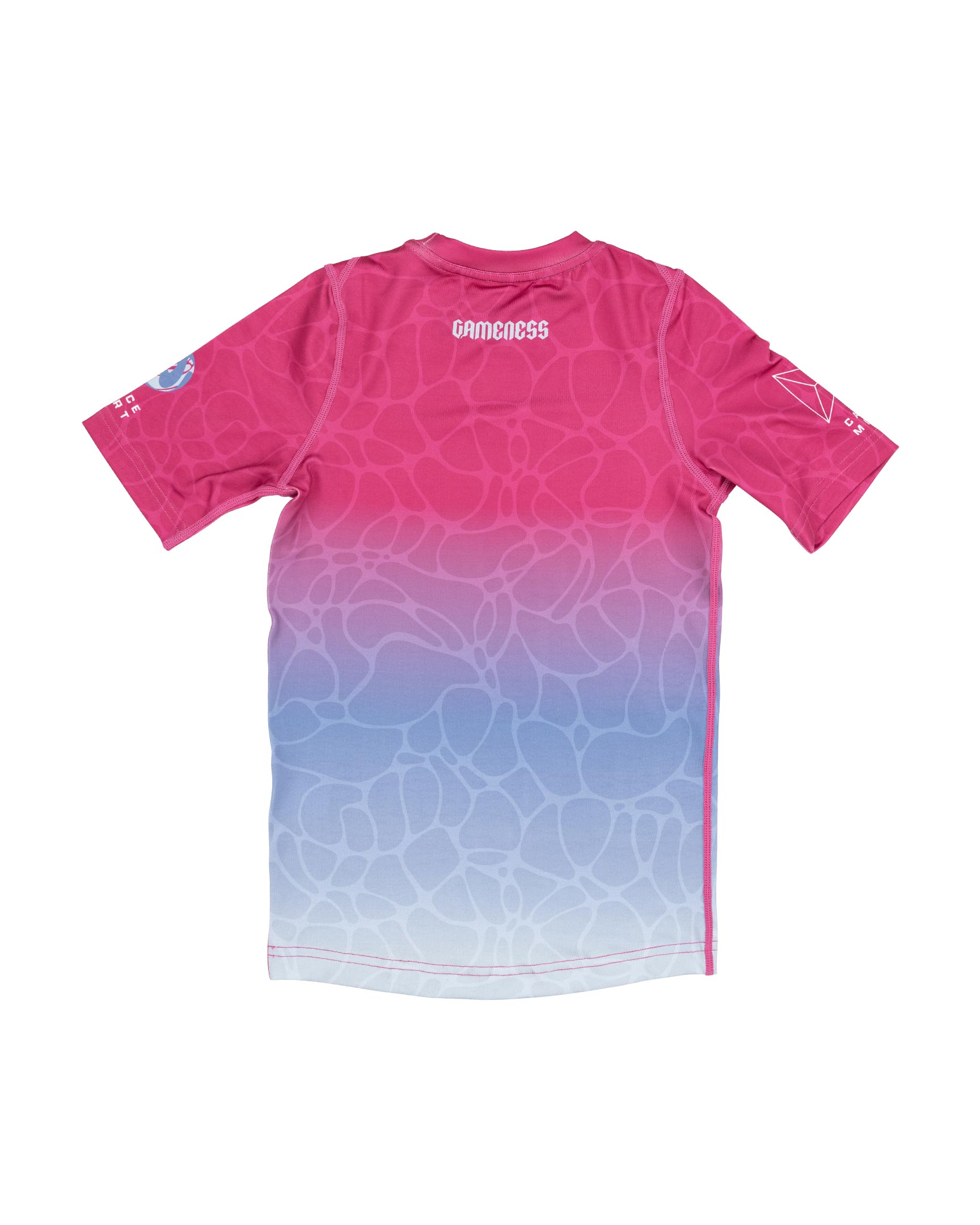 Gameness Girl's Tempest Short Sleeve Rash Guard