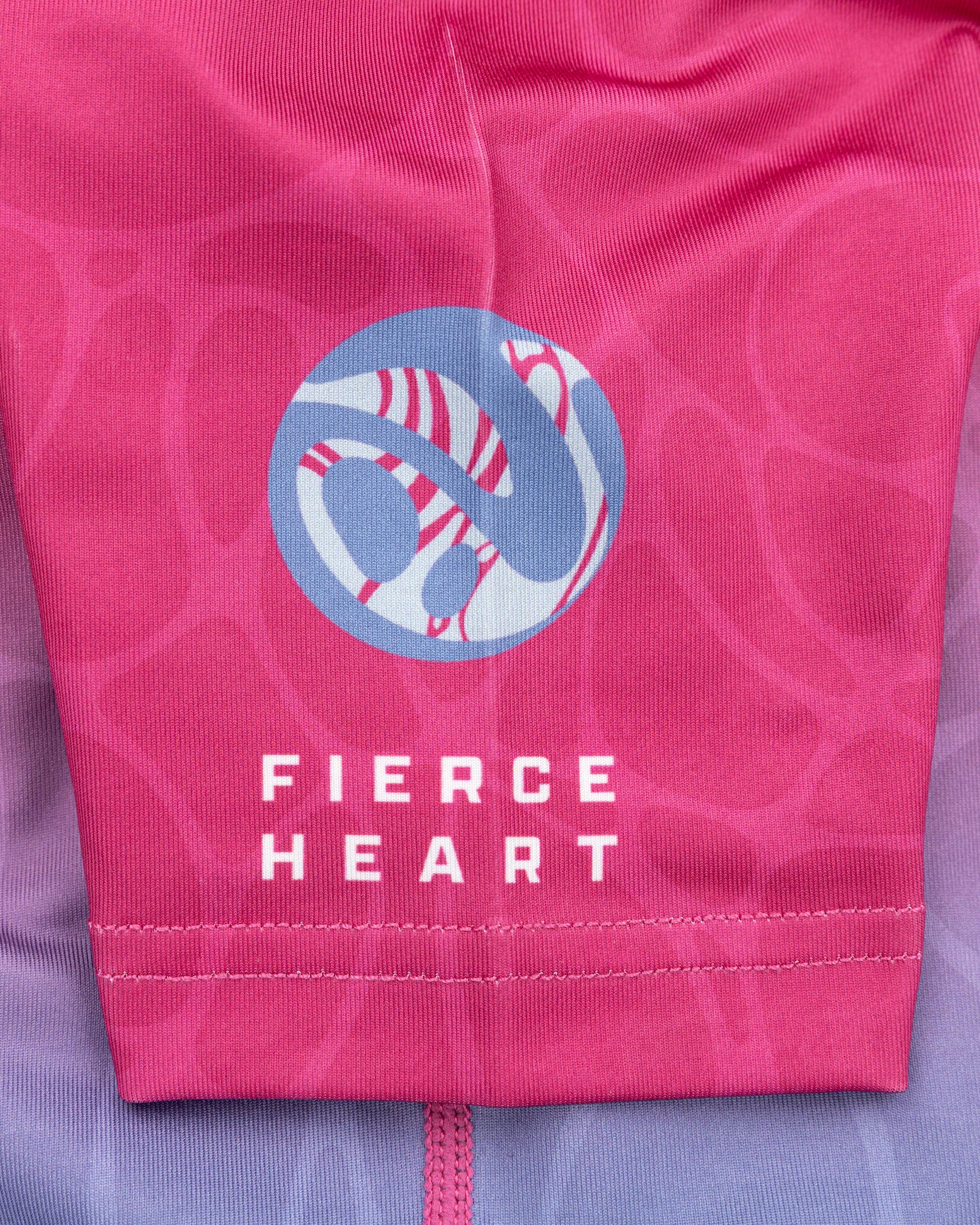 Gameness Girl's Tempest Short Sleeve Rash Guard