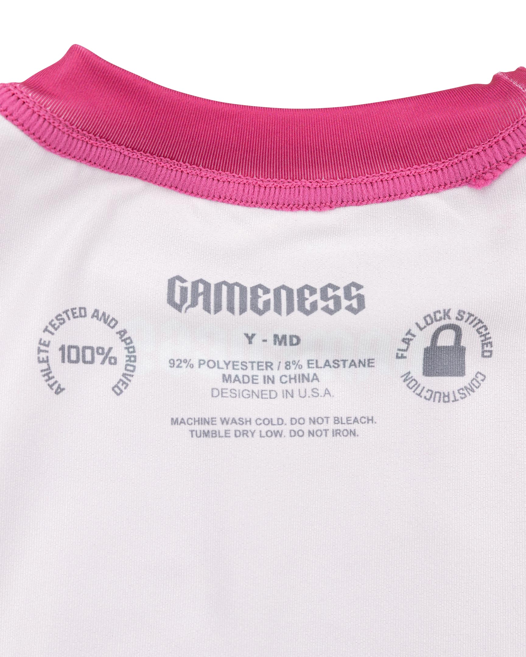 Gameness Girl's Tempest Short Sleeve Rash Guard