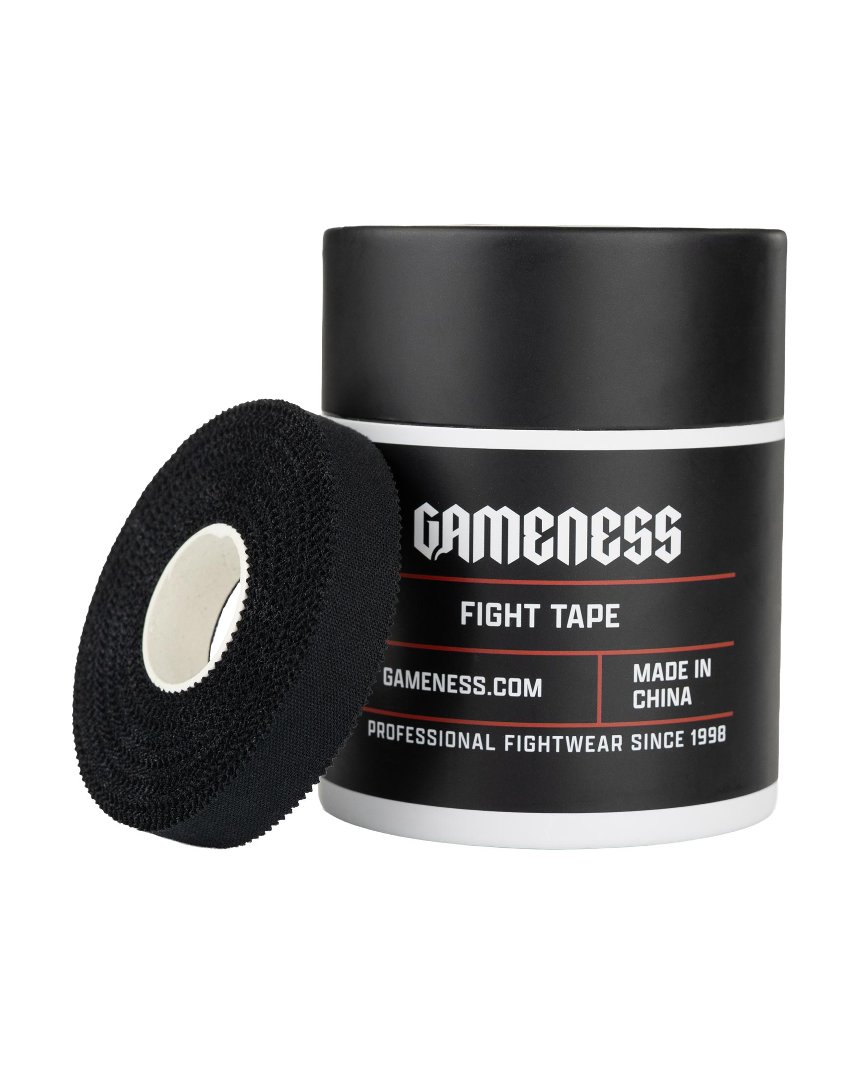 GAMENESS EVREDA FINGER TAPE .05 INCH Black