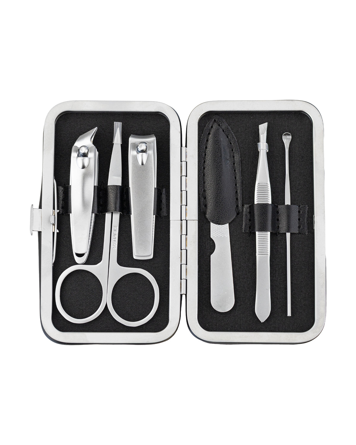 Gameness Grooming Kit Black White