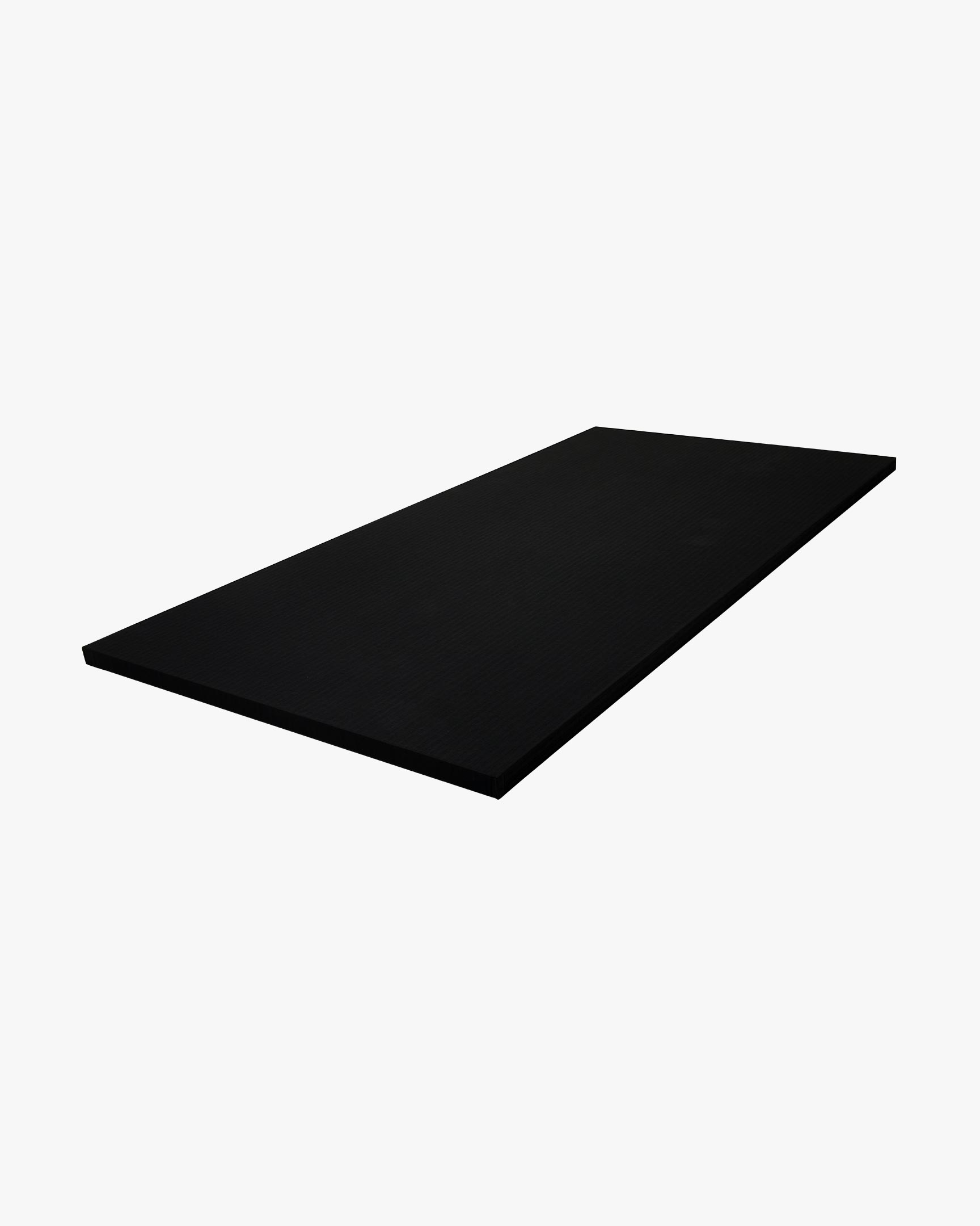 1M x 2M x 2" Tatami Tile Mat Black