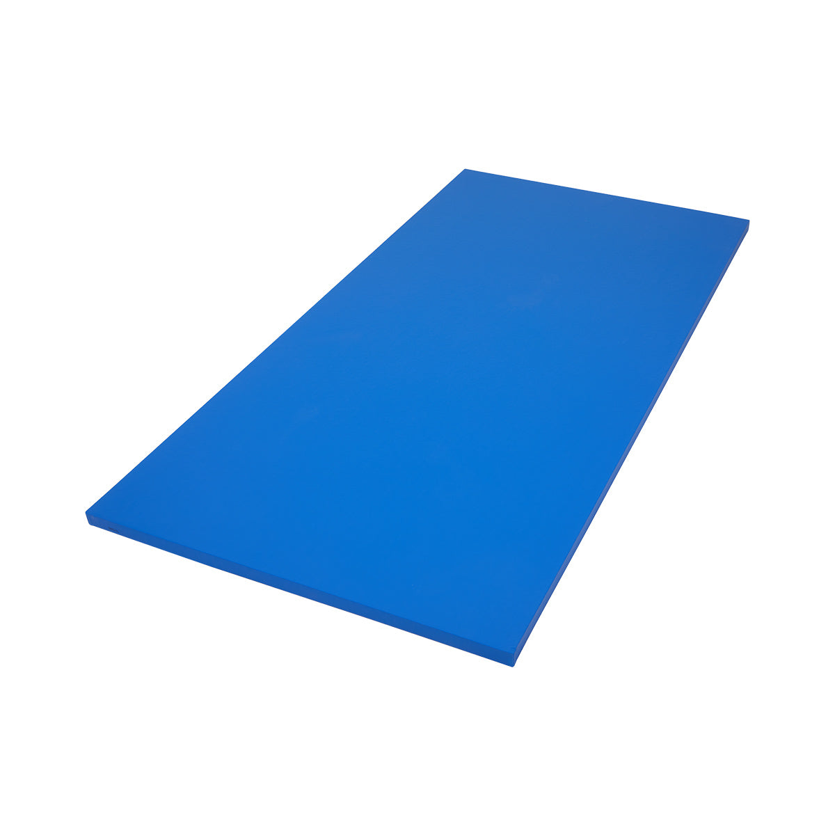 1M X 2M X 2" Smooth Tile Mat Blue