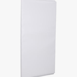 2' X 4' Wall Pad White